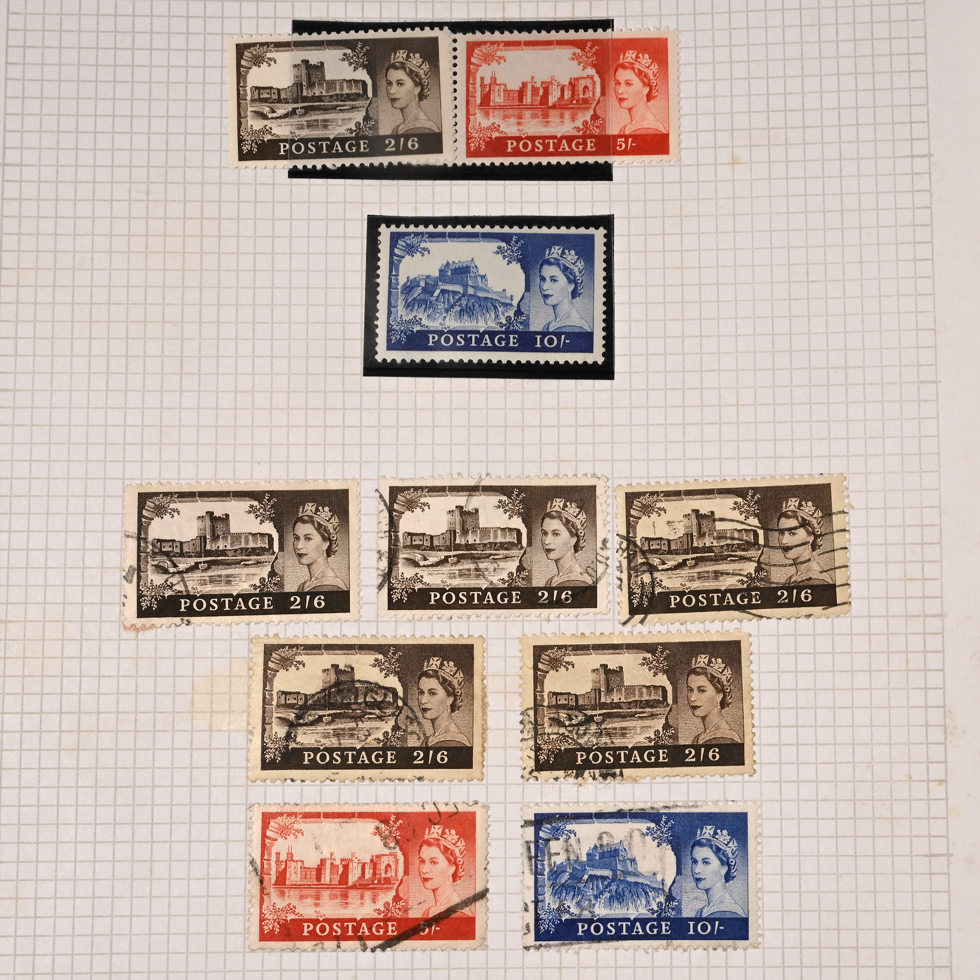 Great Britain Loose Leaf Stamp Collection