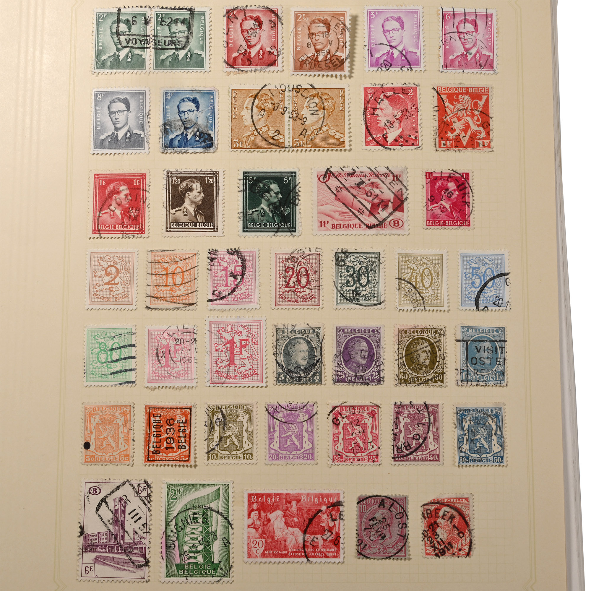 Loose Leaf Album of Great Britain, Commonwealth and World Stamps
