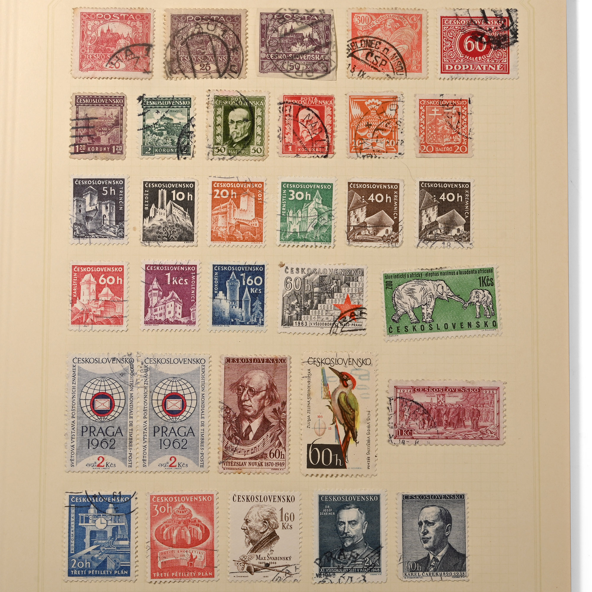 Loose Leaf Album of Great Britain, Commonwealth and World Stamps