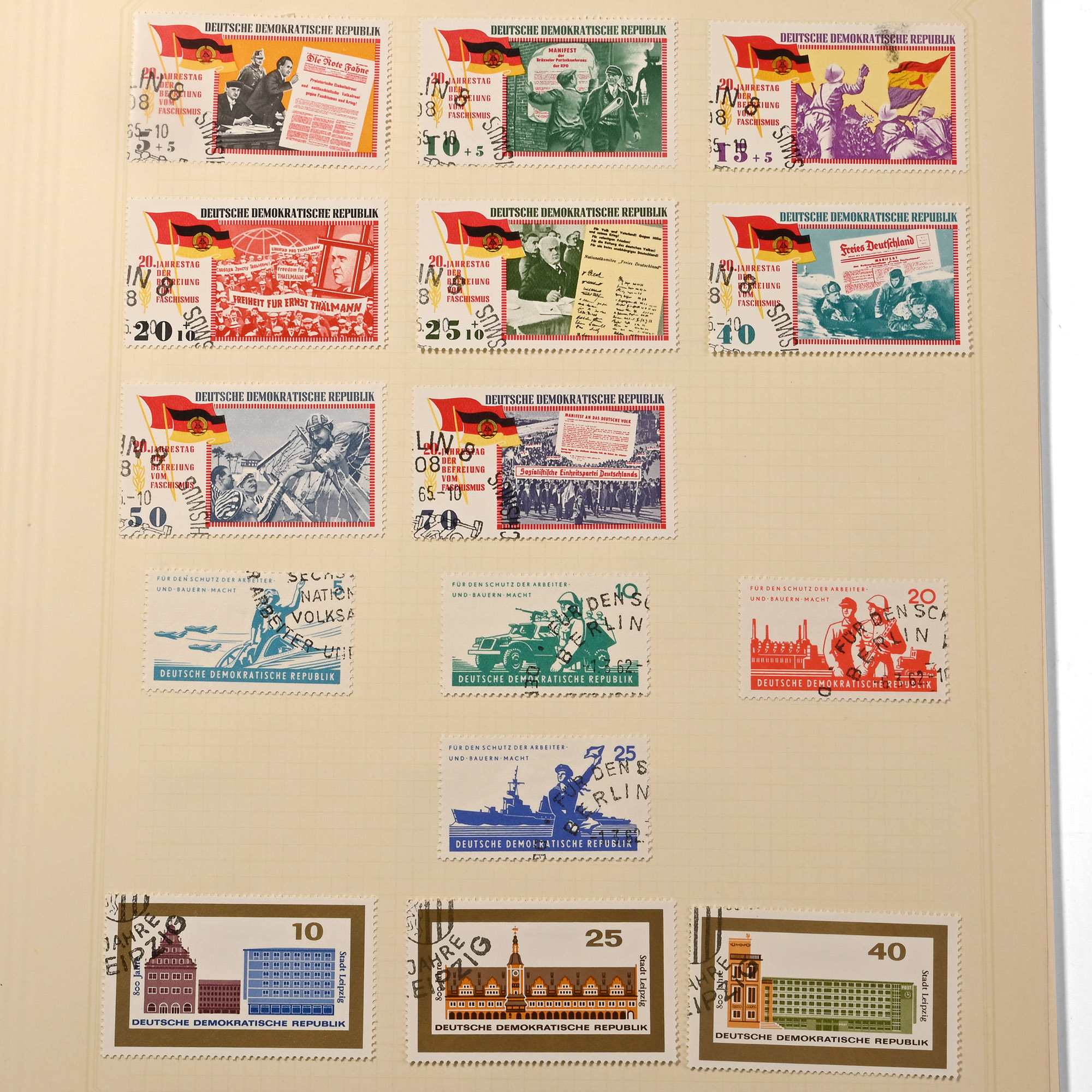 Loose Leaf Album of Great Britain, Commonwealth and World Stamps