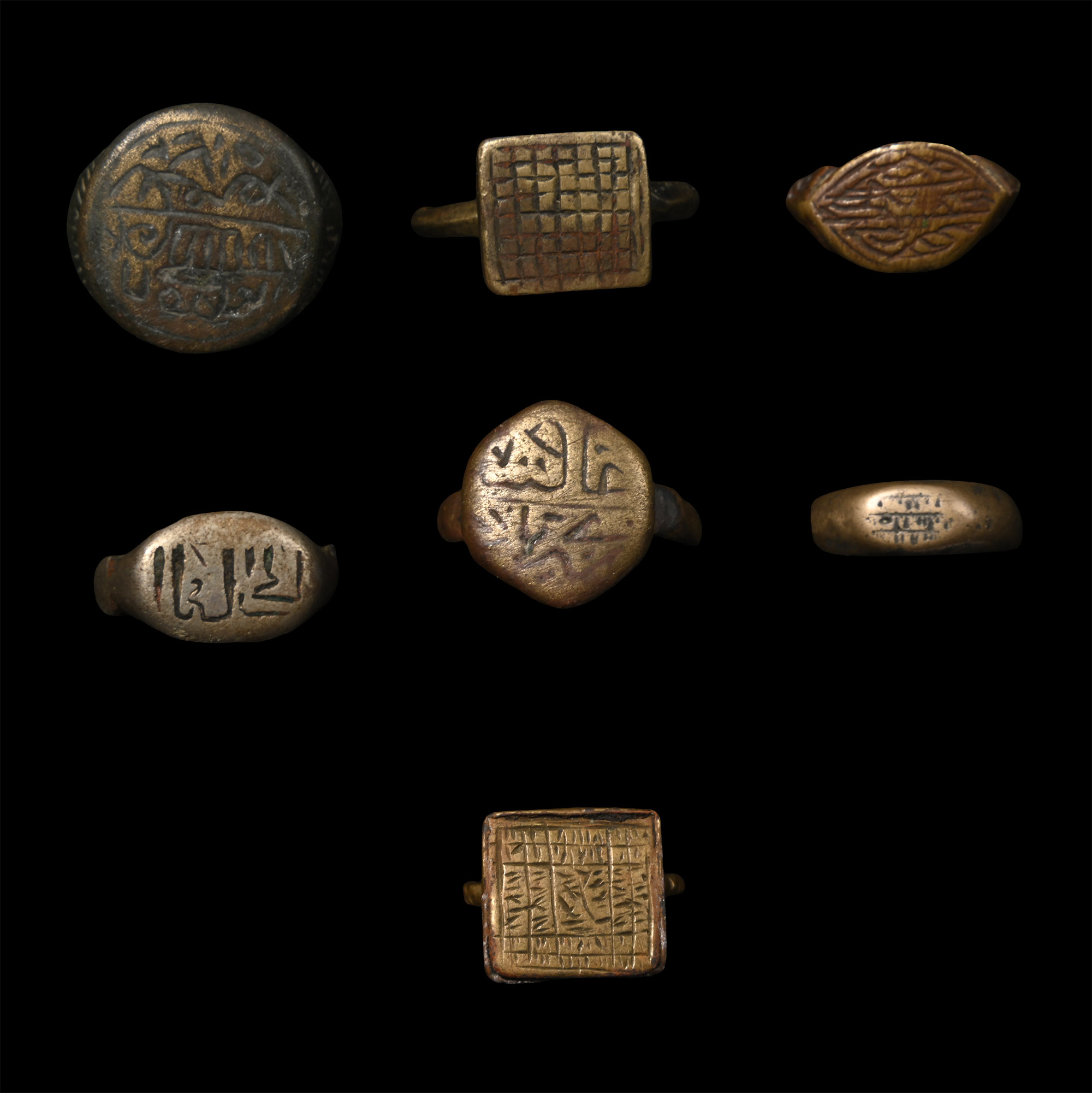Western Asiatic Bronze Ring Collection