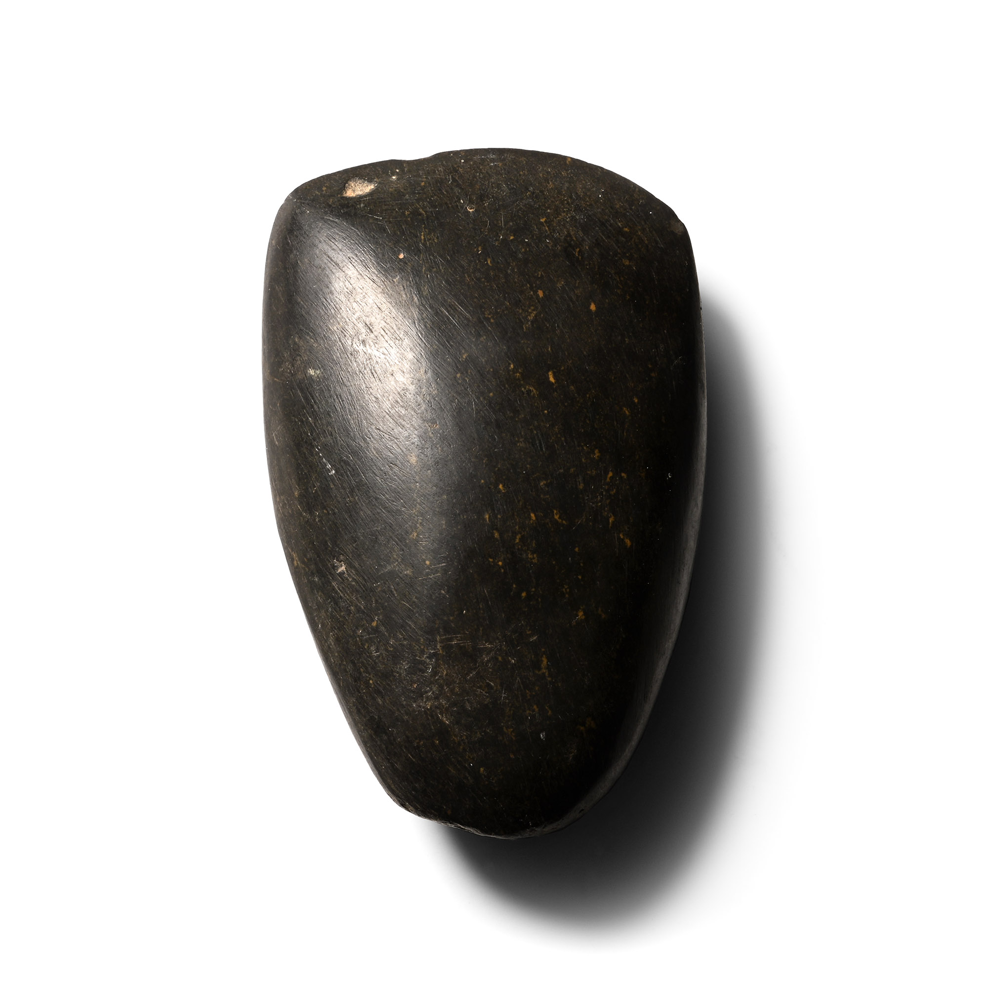 Stone Age Polished Stone Axehead