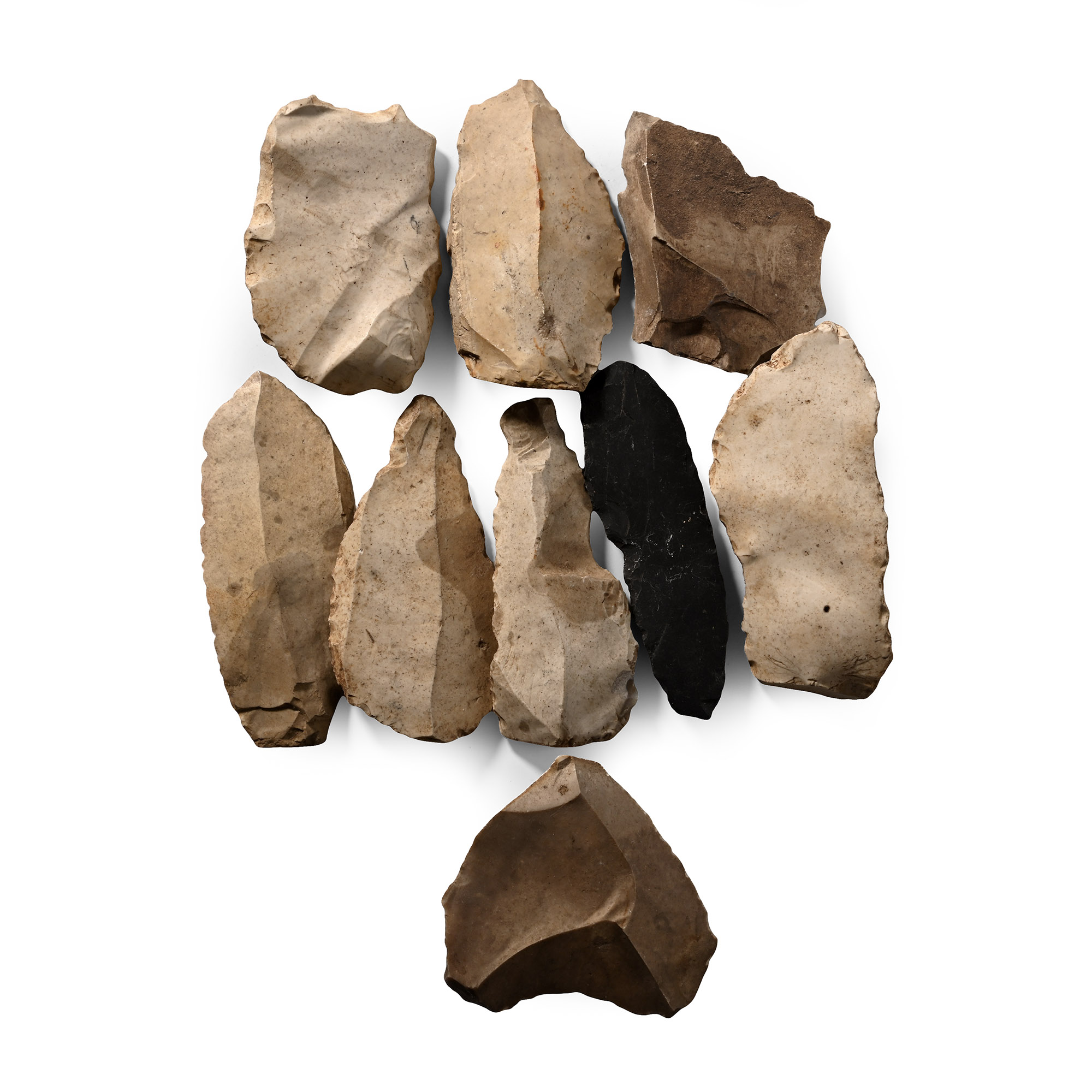 Stone Age Tool and Core Collection