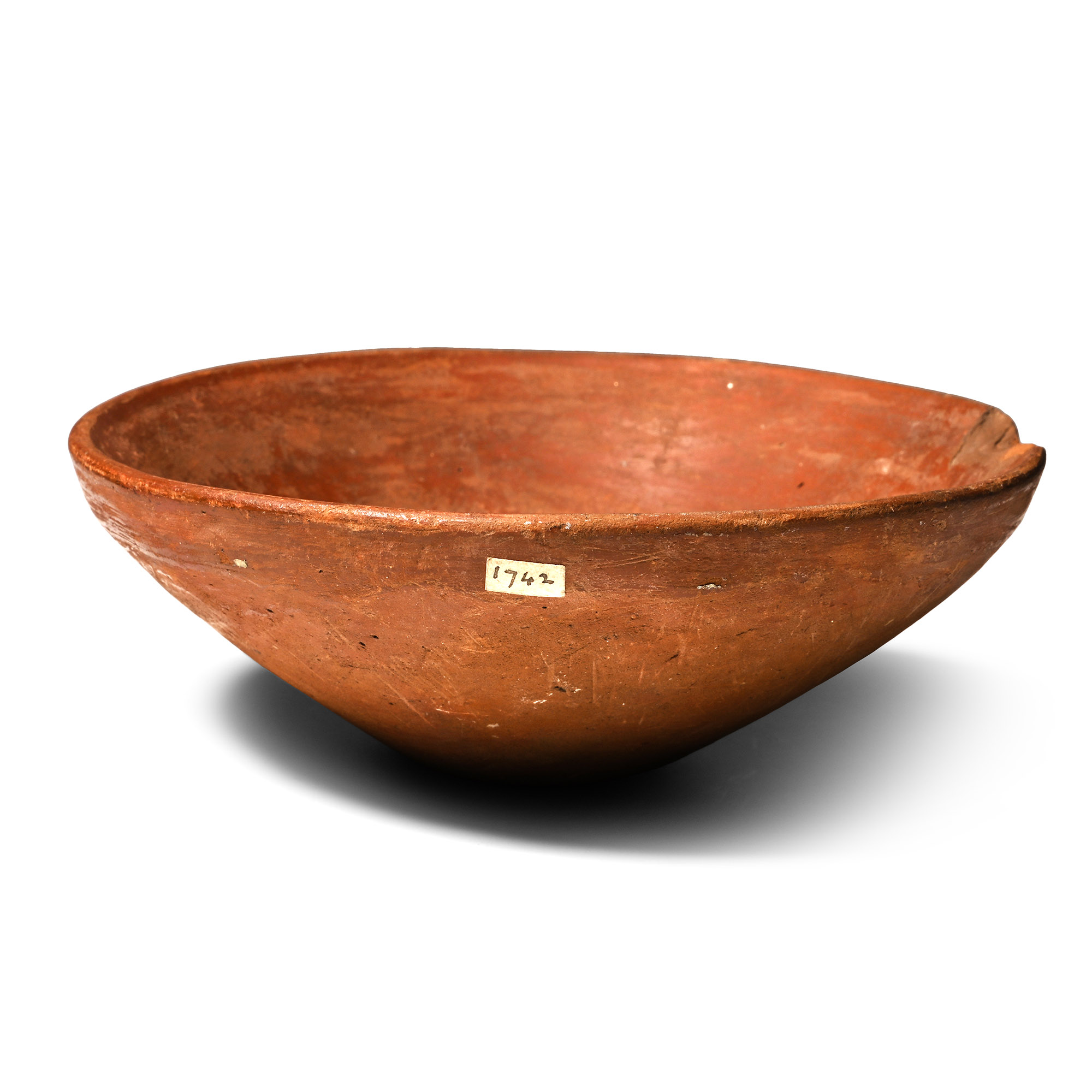 Egyptian Terracotta Bowl