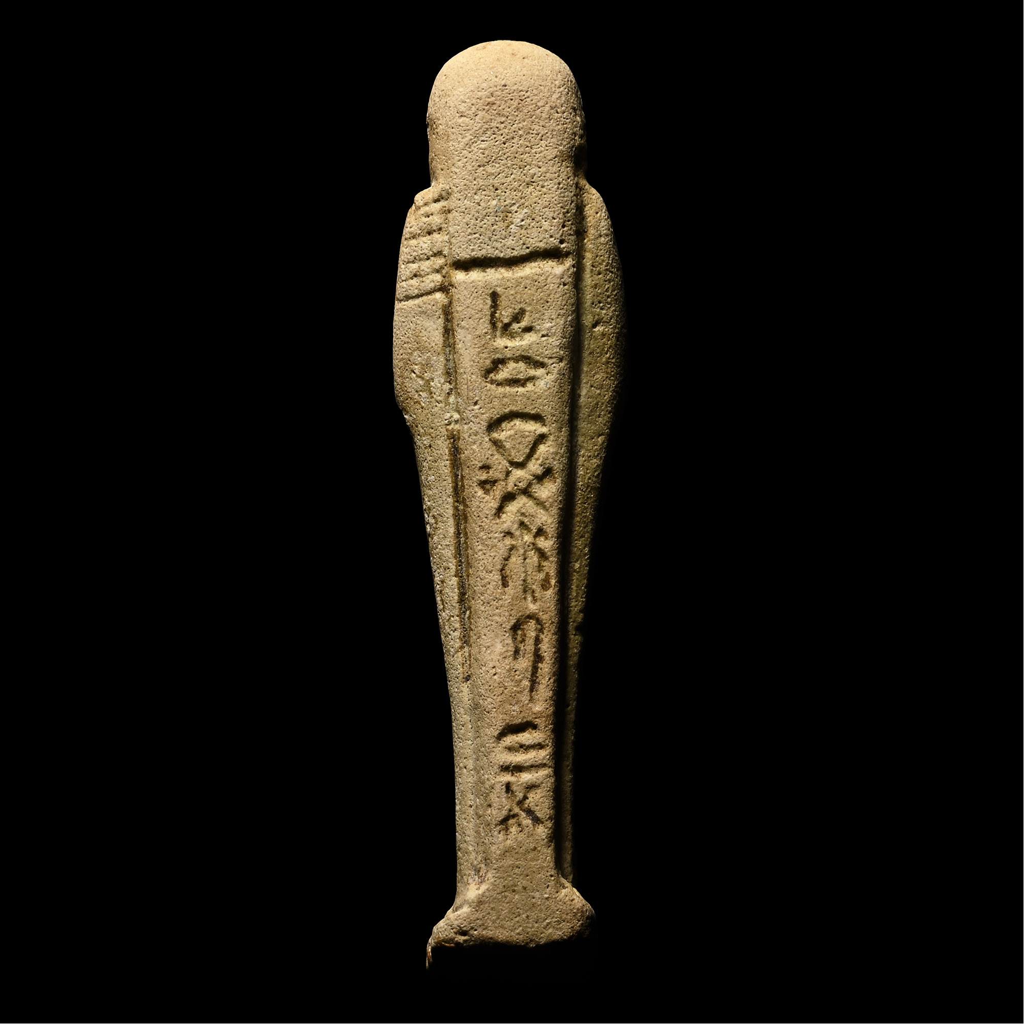 Egyptian Faience Hieroglyphic Shabti