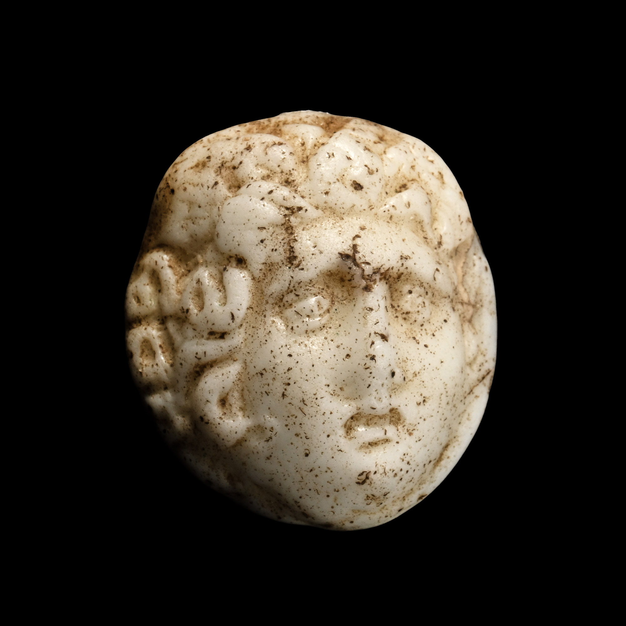 Roman Glass Cameo