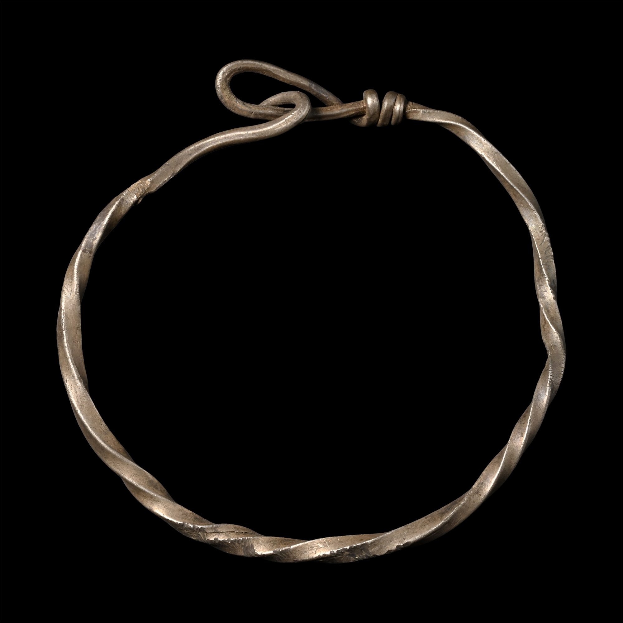 Viking Period Silver Bracelet