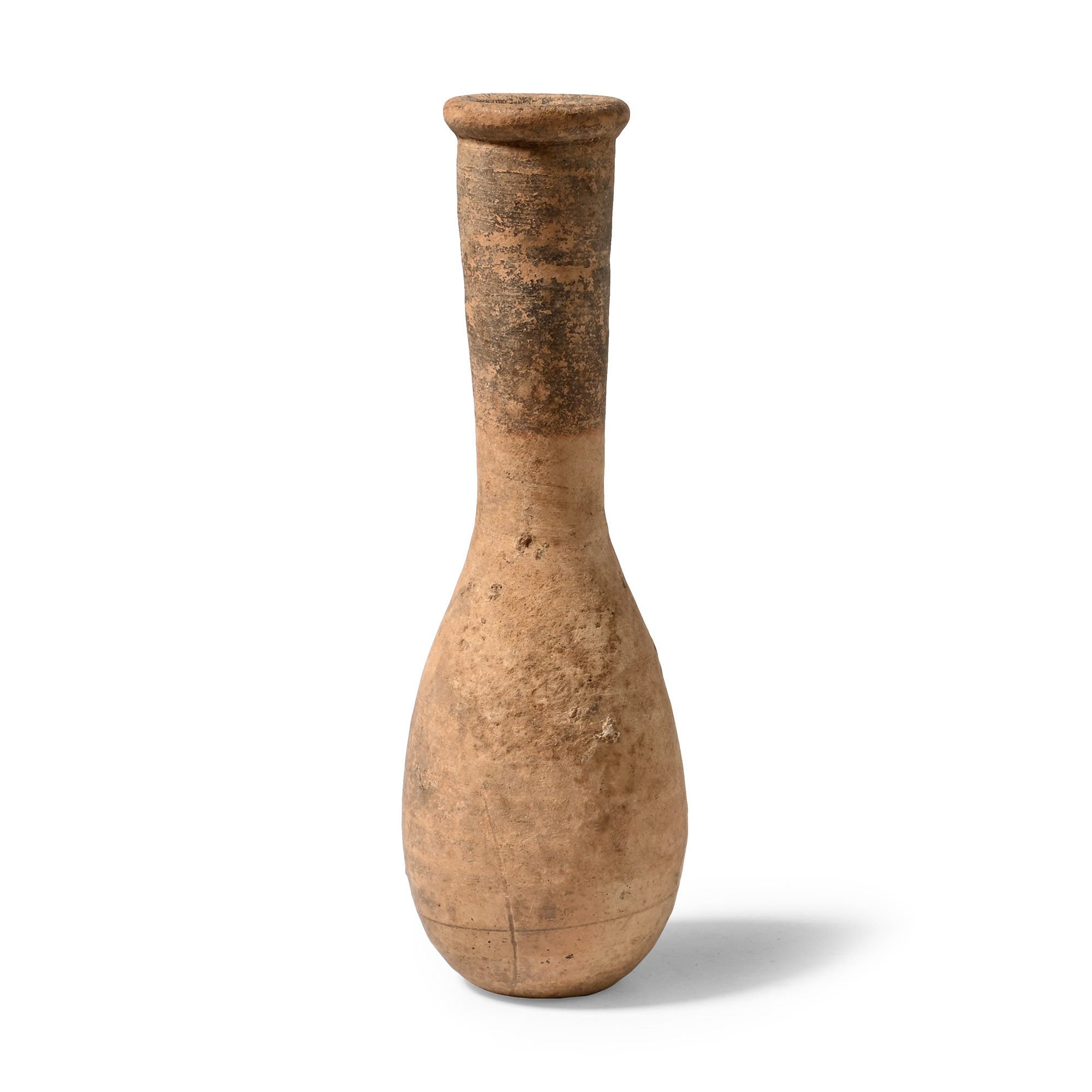 Roman Terracotta Bottle