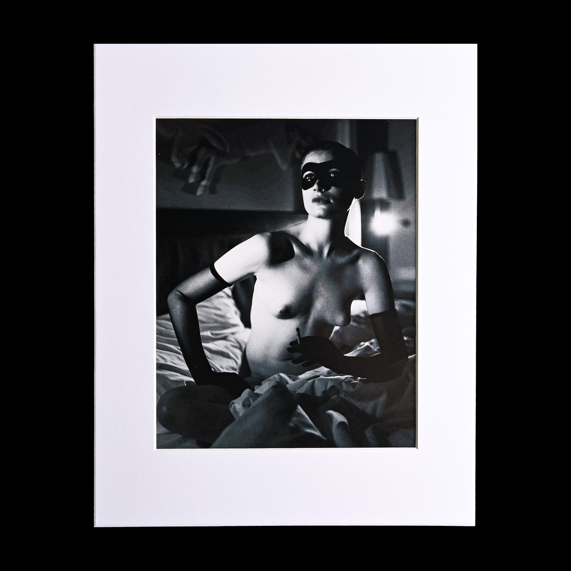 'Simonetta and Renée, Grand Hotel de Milan' Editorial Proof by Helmut Newton