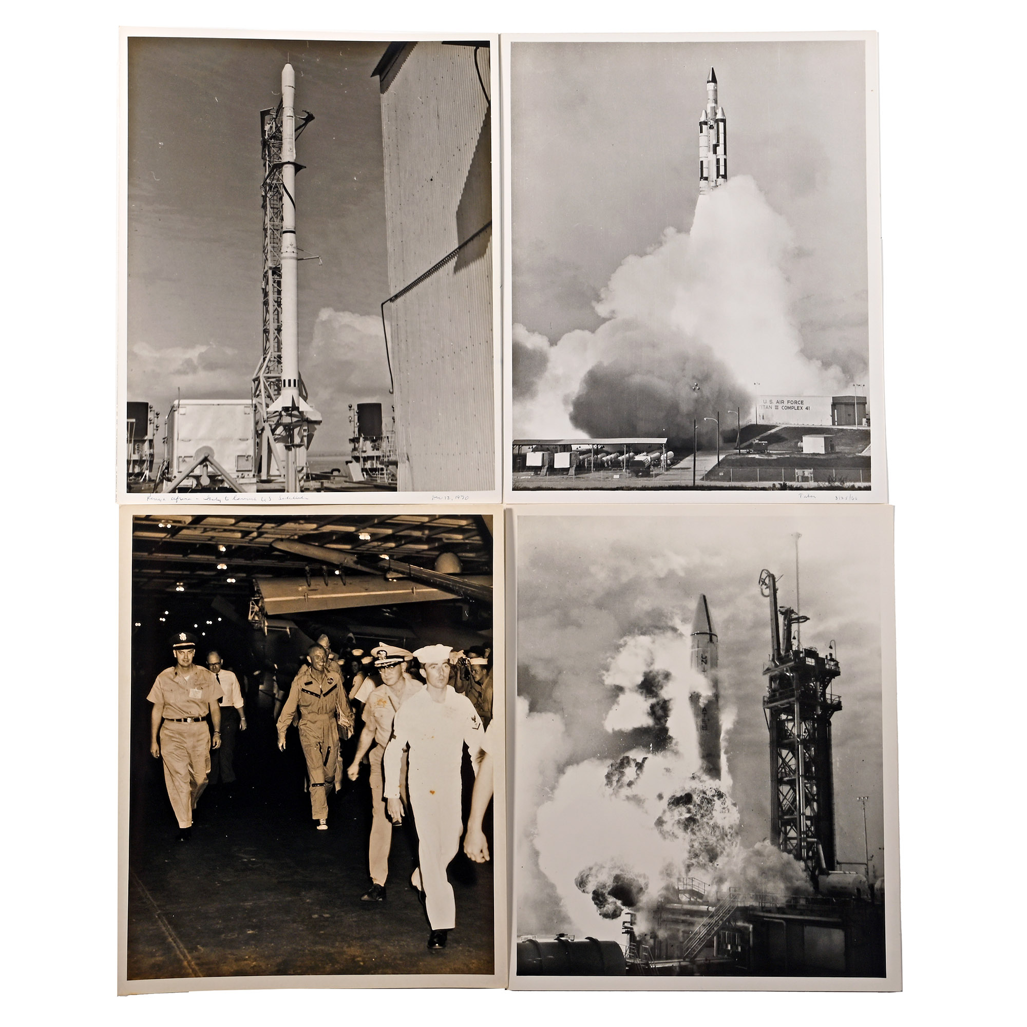 Original NASA Press Photograph Group