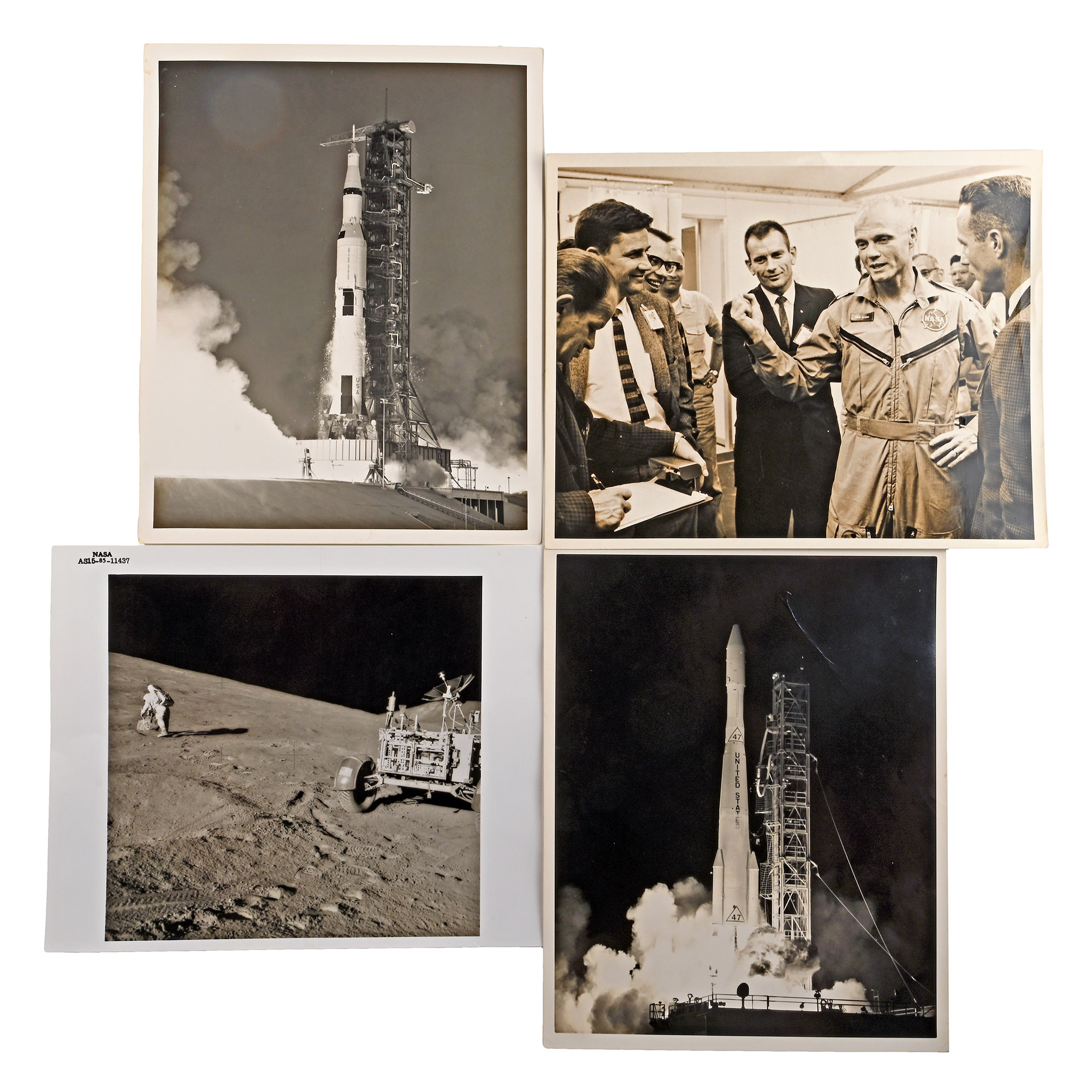 Original NASA Press Photograph Group