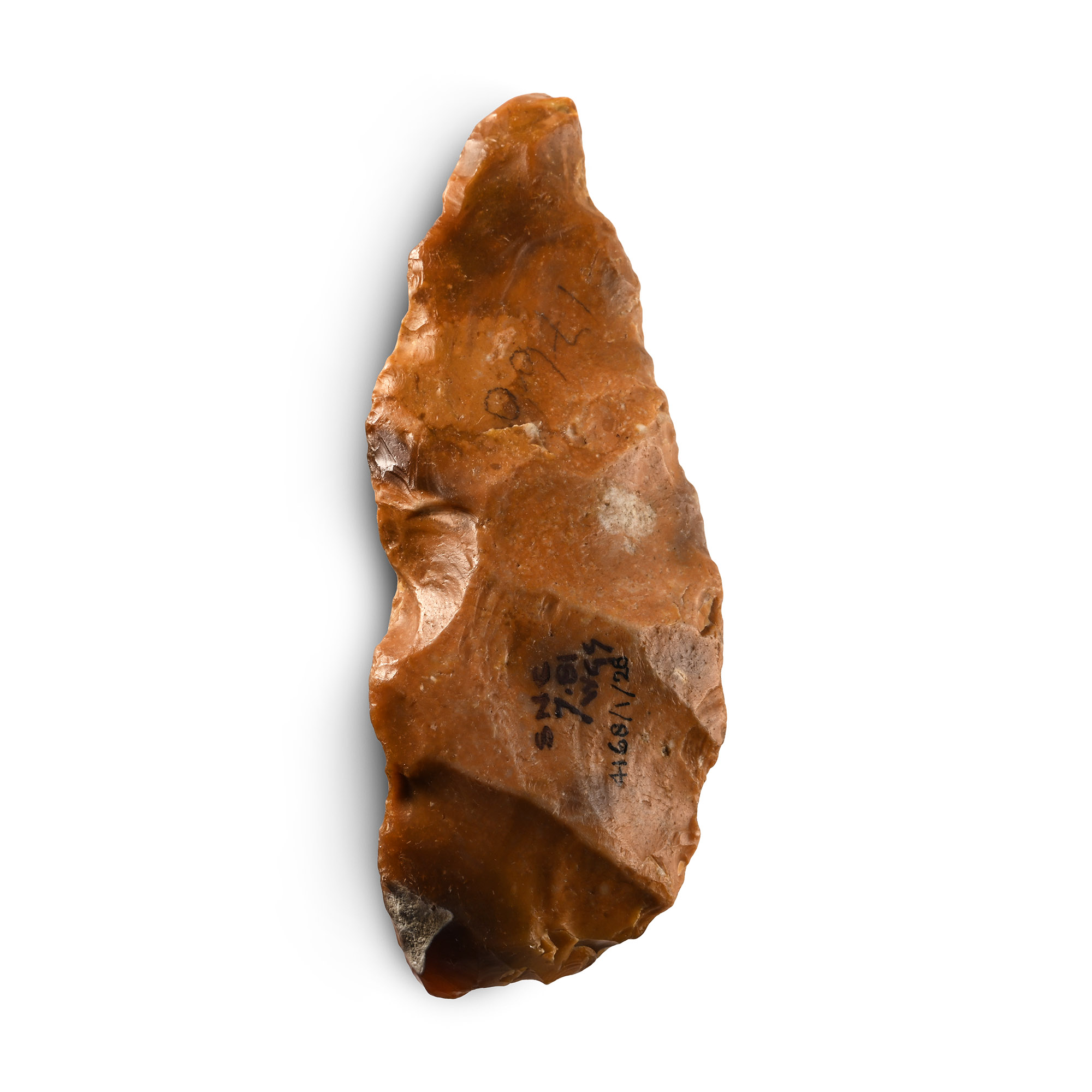 Stone Age Clactonian Flint Axehead