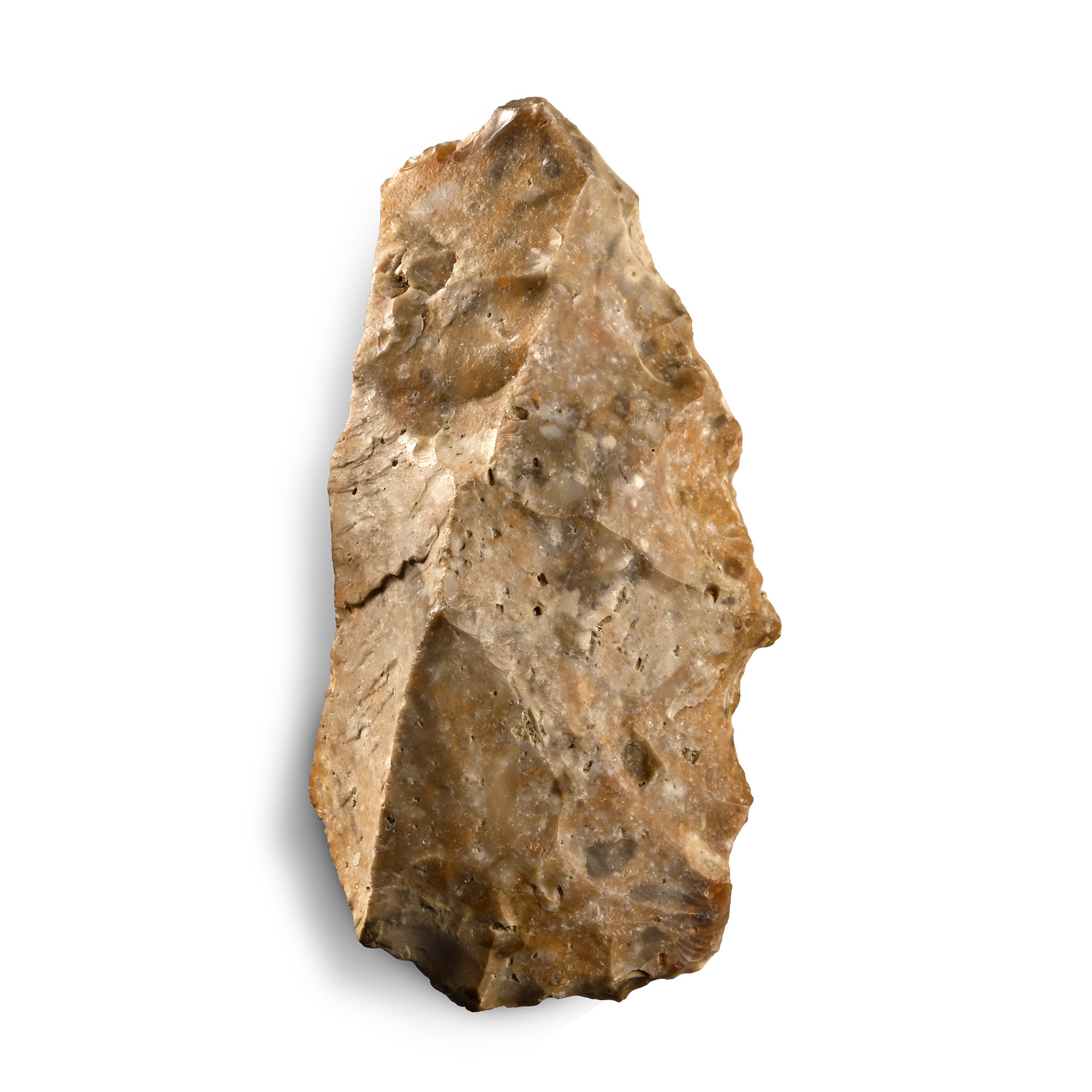 Stone Age Clactonian Flint Axehead