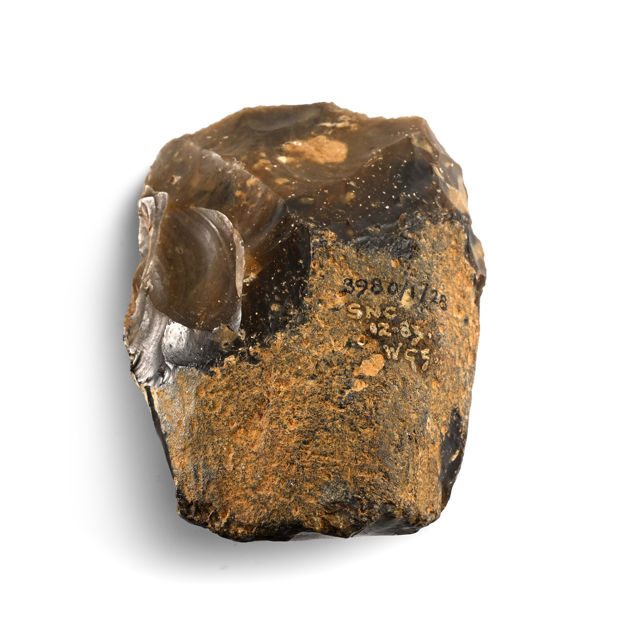 Stone Age Clactonian Flint Axehead
