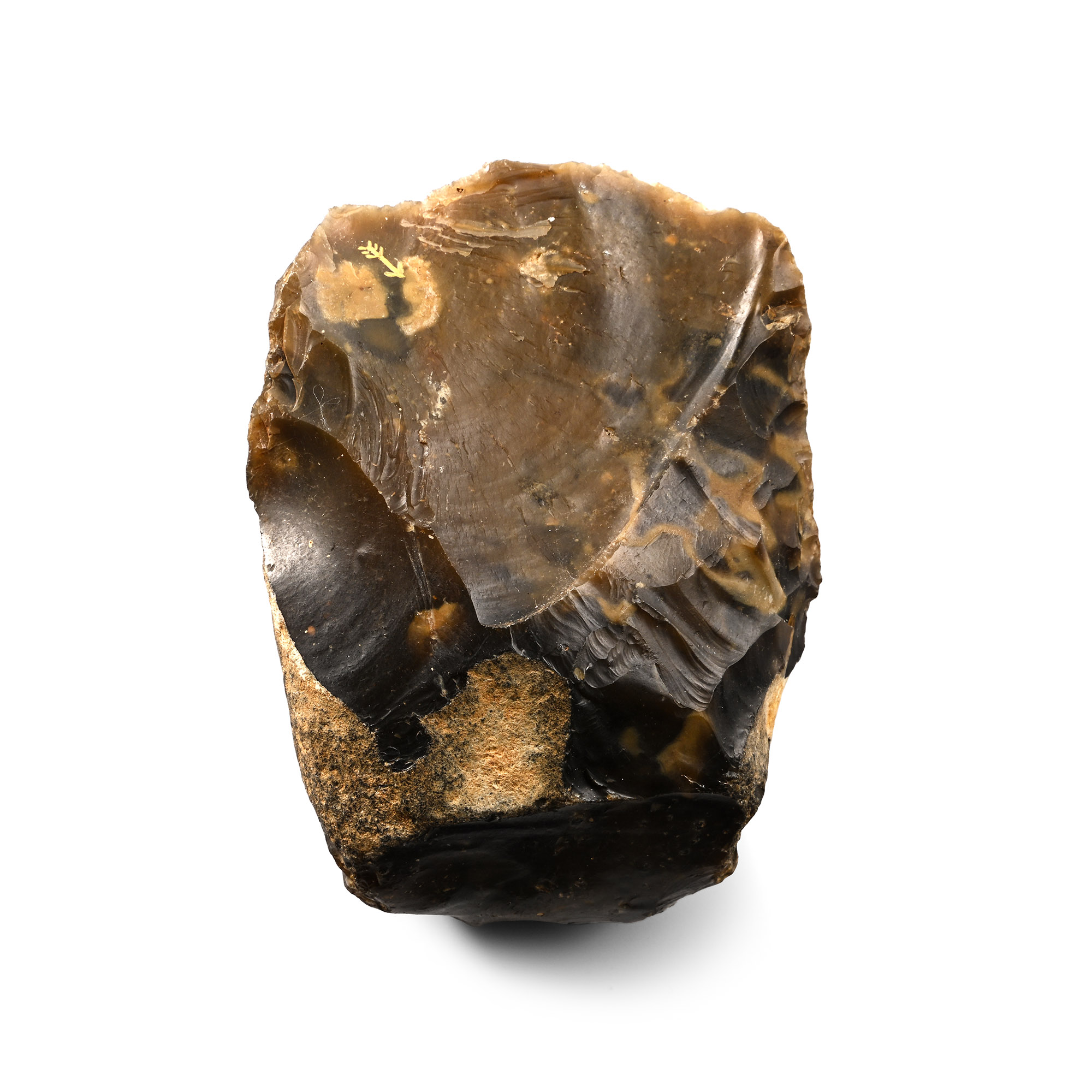 Stone Age Clactonian Flint Axehead