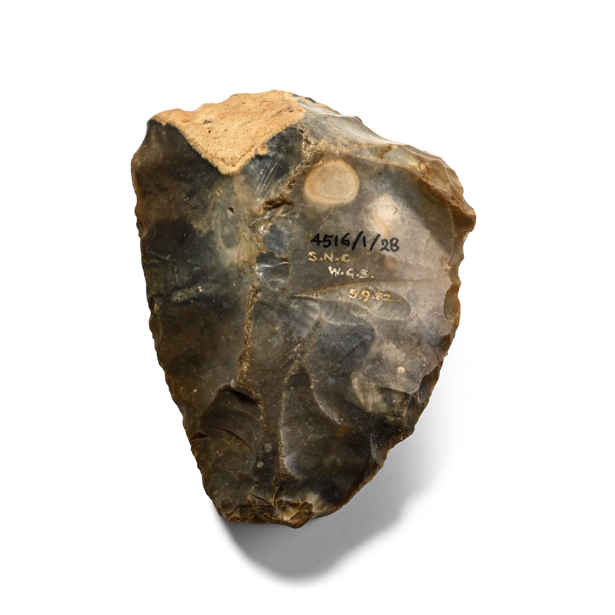 Stone Age Clactonian Flint Debitage