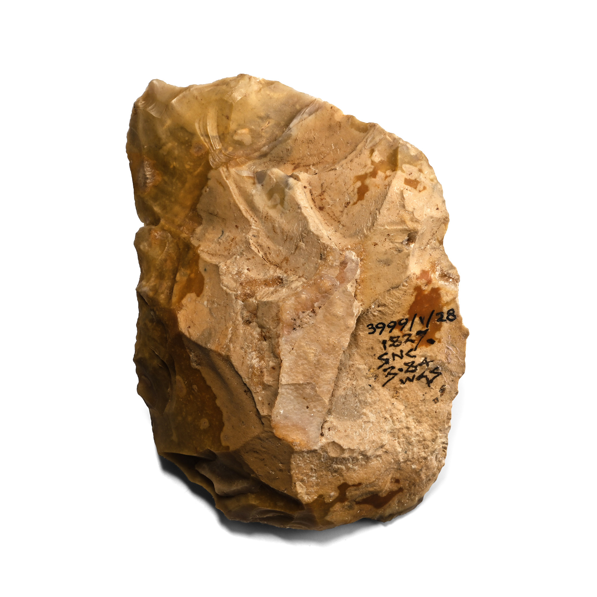Stone Age Clactonian Flint Scraper