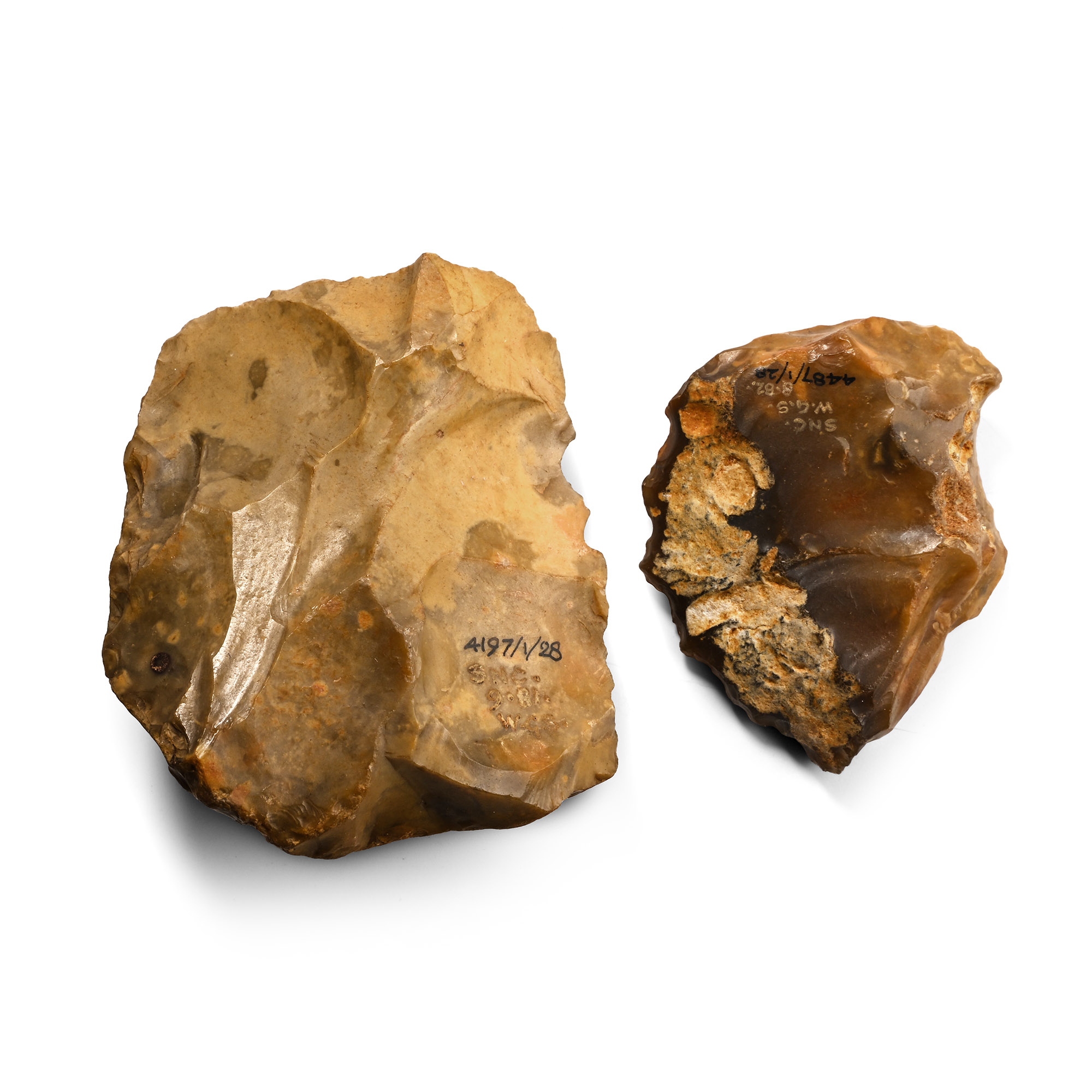 Possible Stone Age Flint Core Group