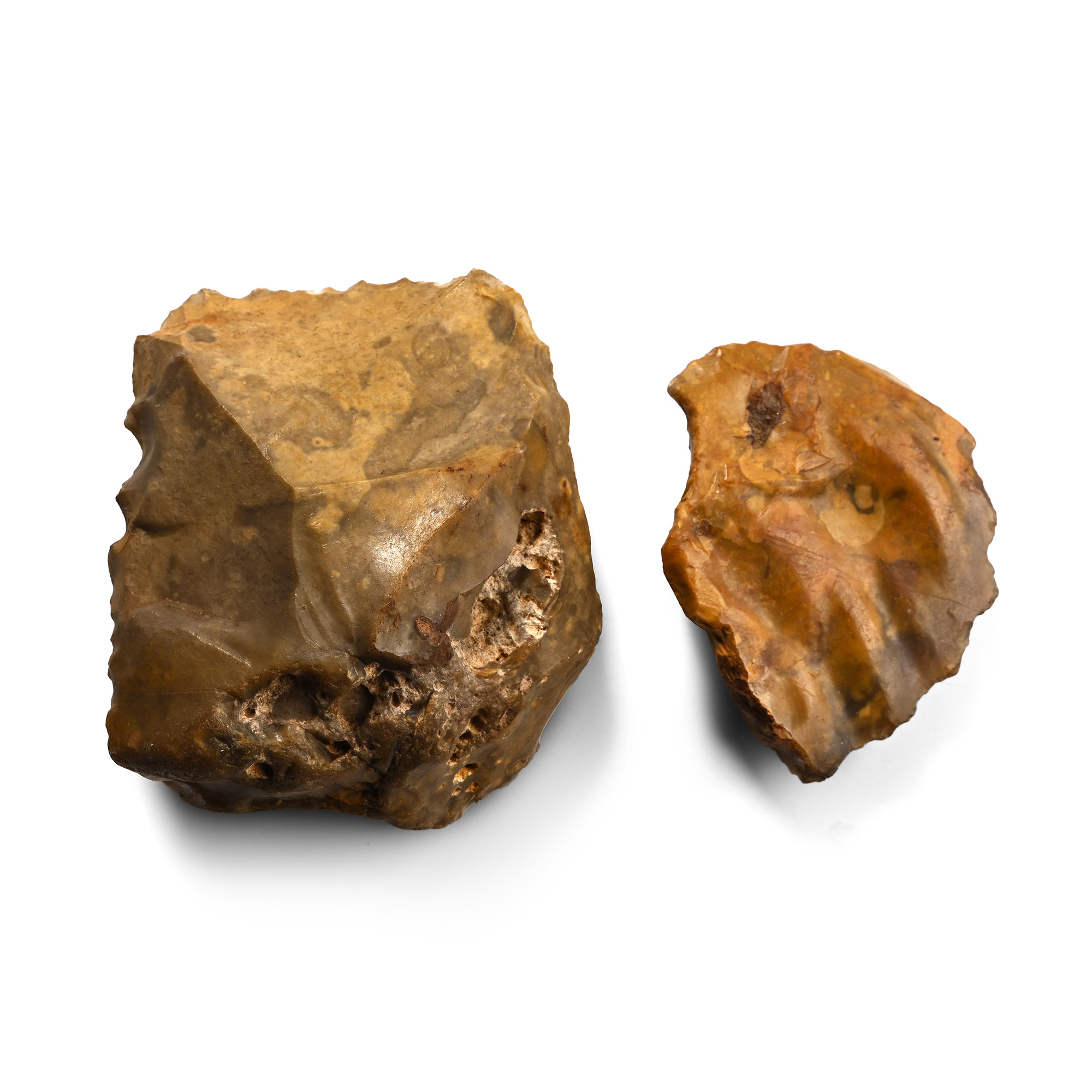 Possible Stone Age Flint Core Group
