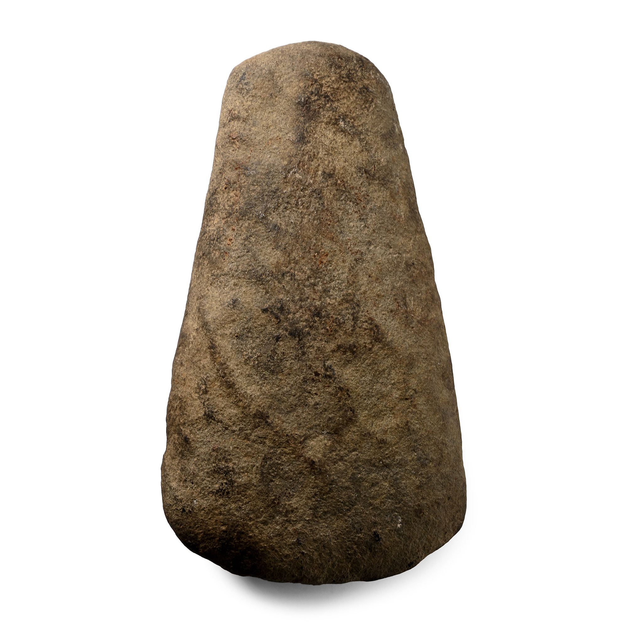Stone Age Pecked Axehead