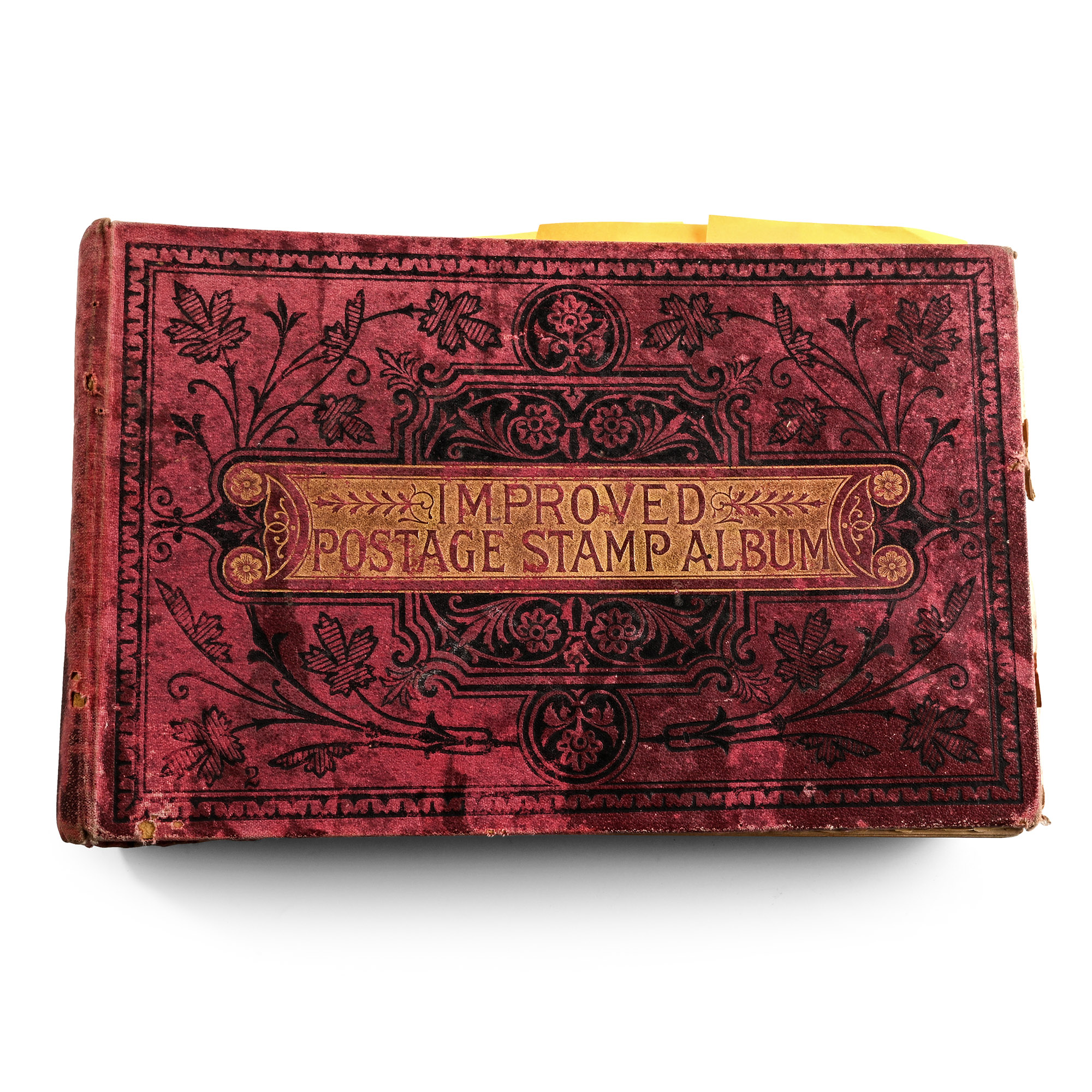 Victorian World and Commonwealth 'Improved Postage Stamp Album'