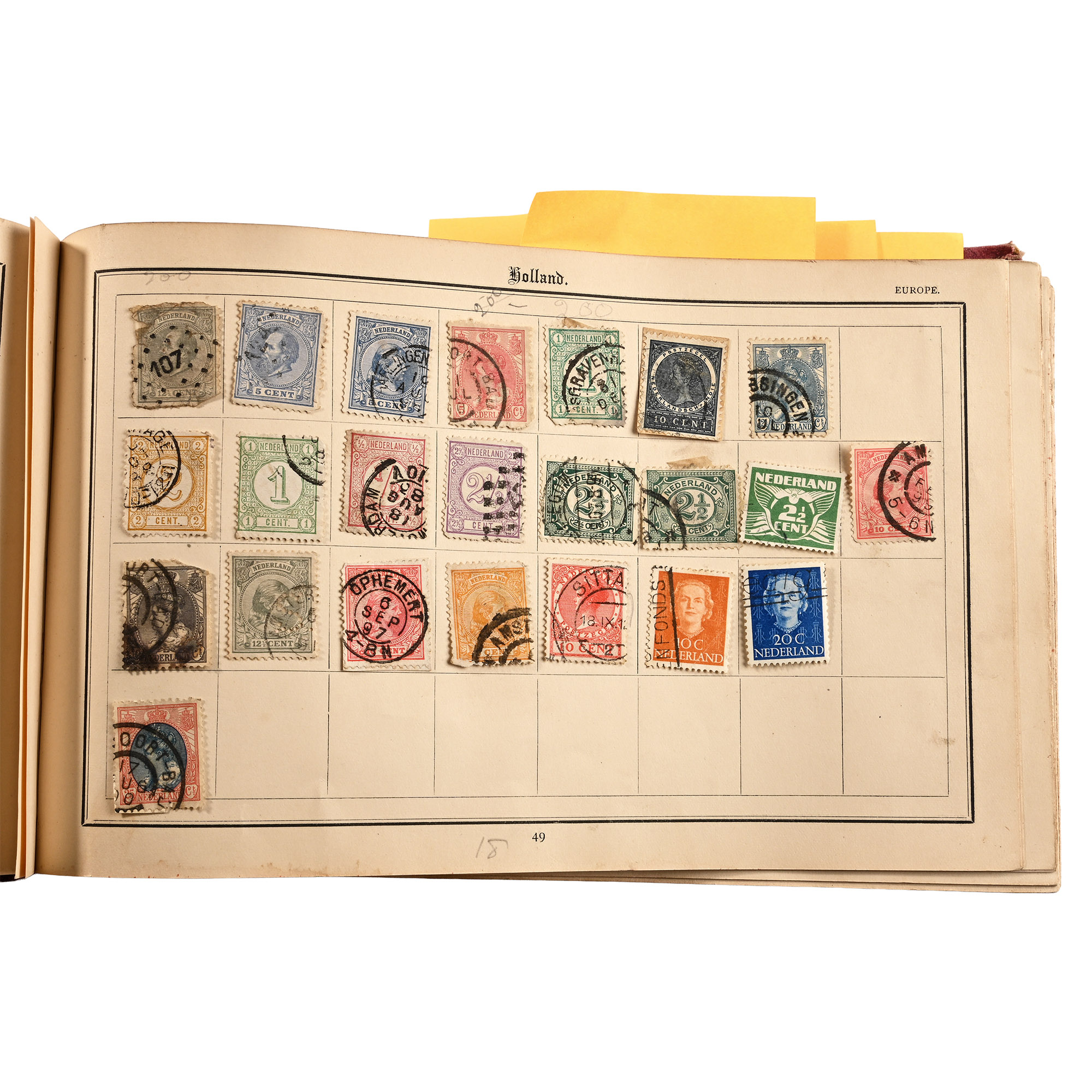 Victorian World and Commonwealth 'Improved Postage Stamp Album'