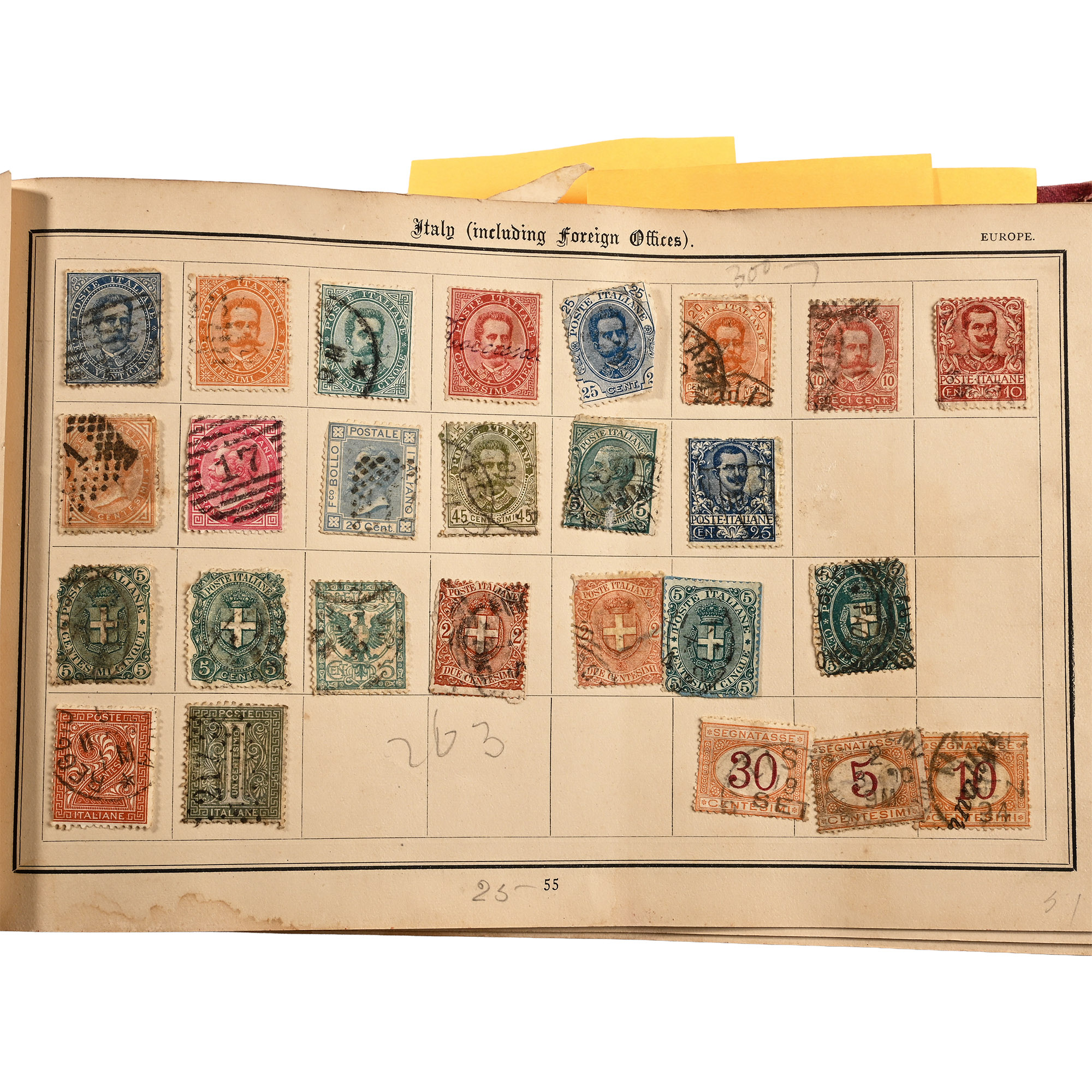 Victorian World and Commonwealth 'Improved Postage Stamp Album'