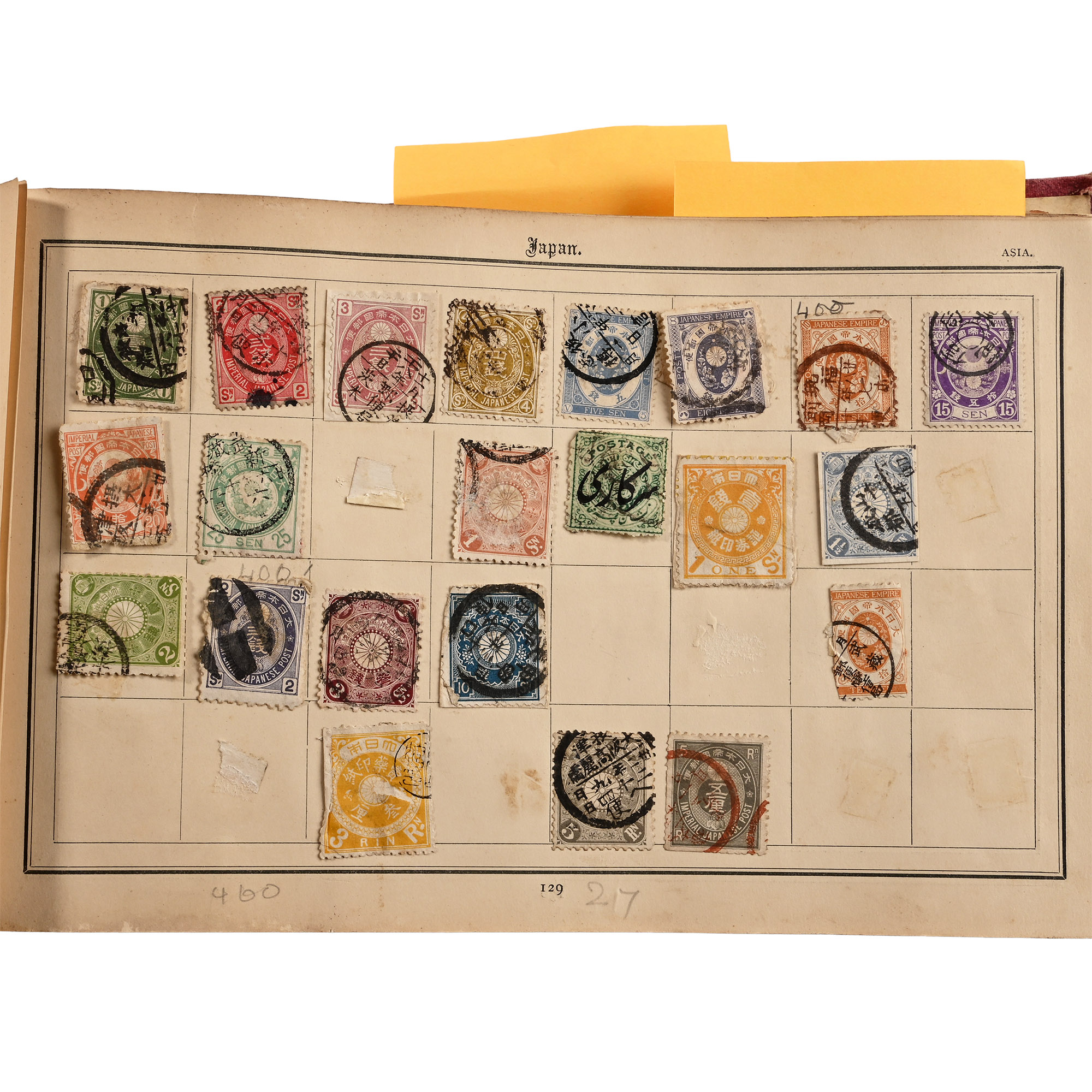 Victorian World and Commonwealth 'Improved Postage Stamp Album'