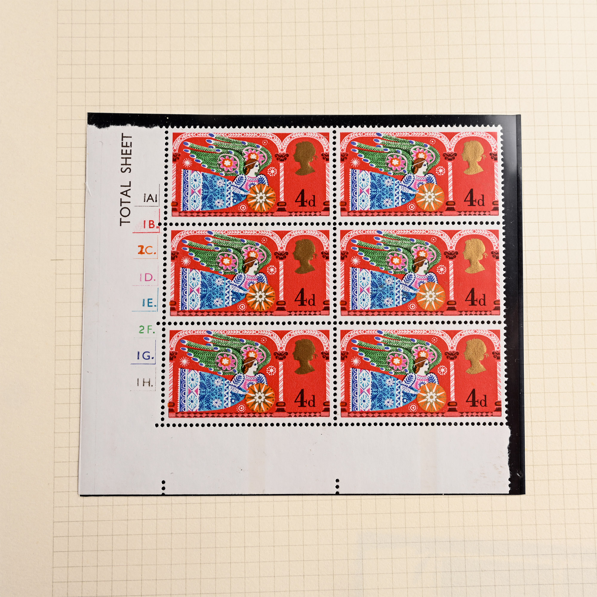 Queen Elizabeth II (QEII) Mint Stamp Block Collection