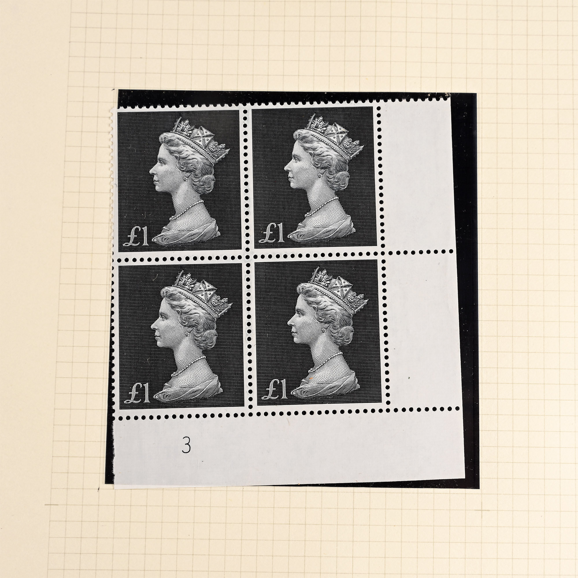 Queen Elizabeth II (QEII) Mint Stamp Block Collection