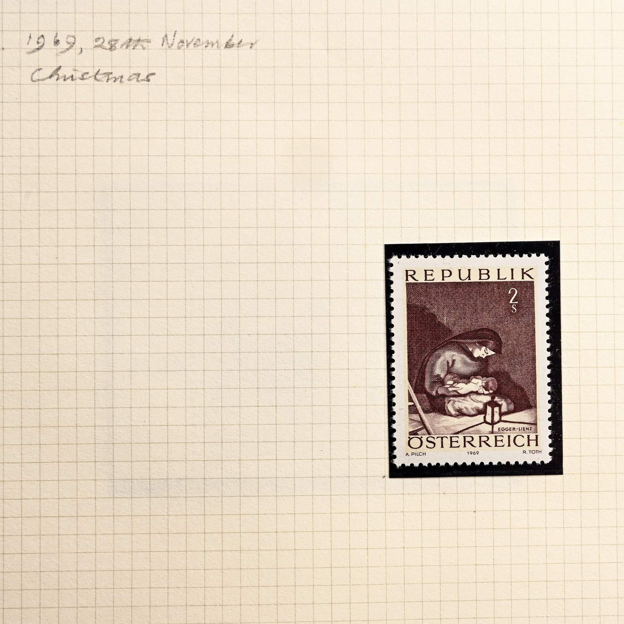 Austria Mint Stamp Collection