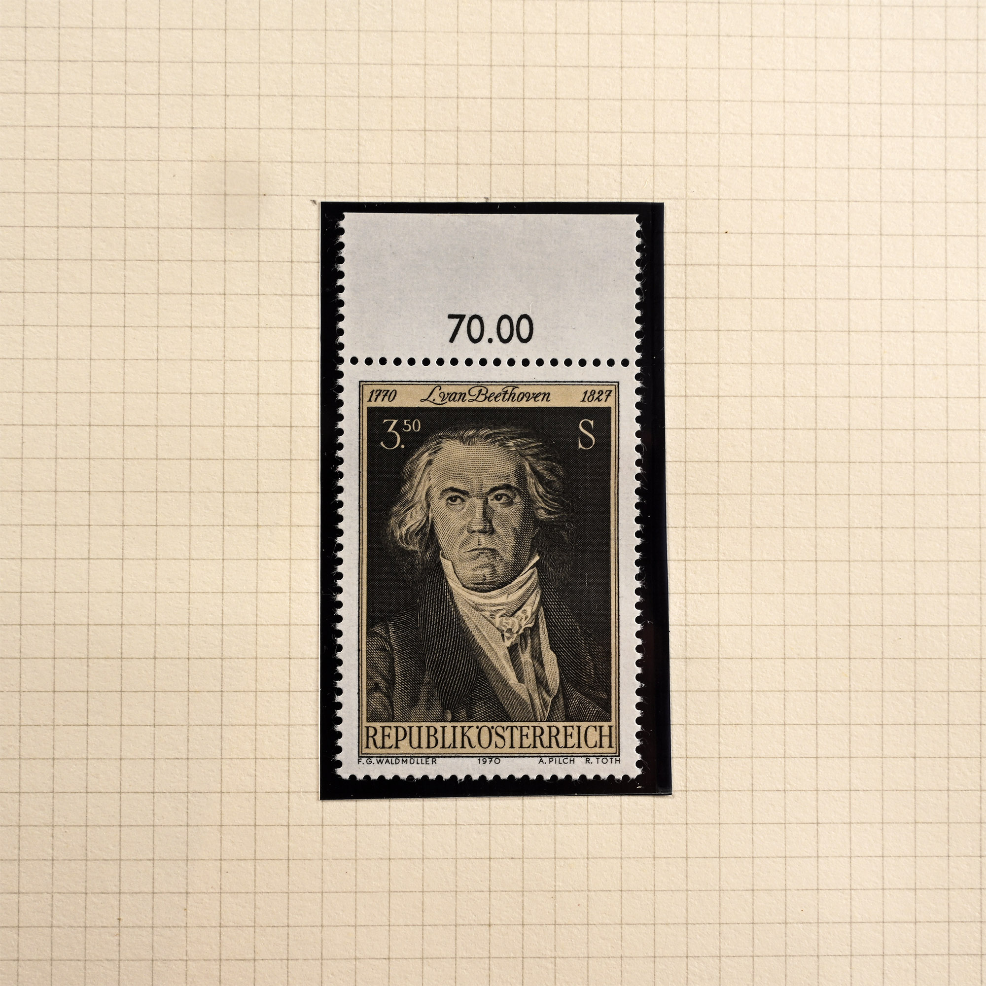 Austria Mint Stamp Collection