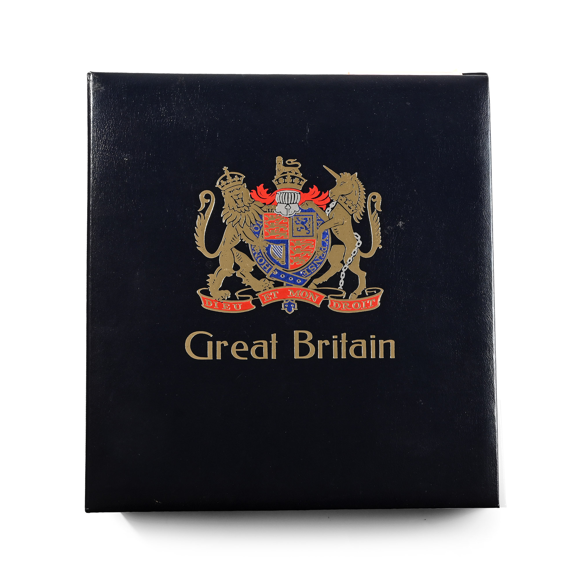 Great Britain Davo Stamp Album