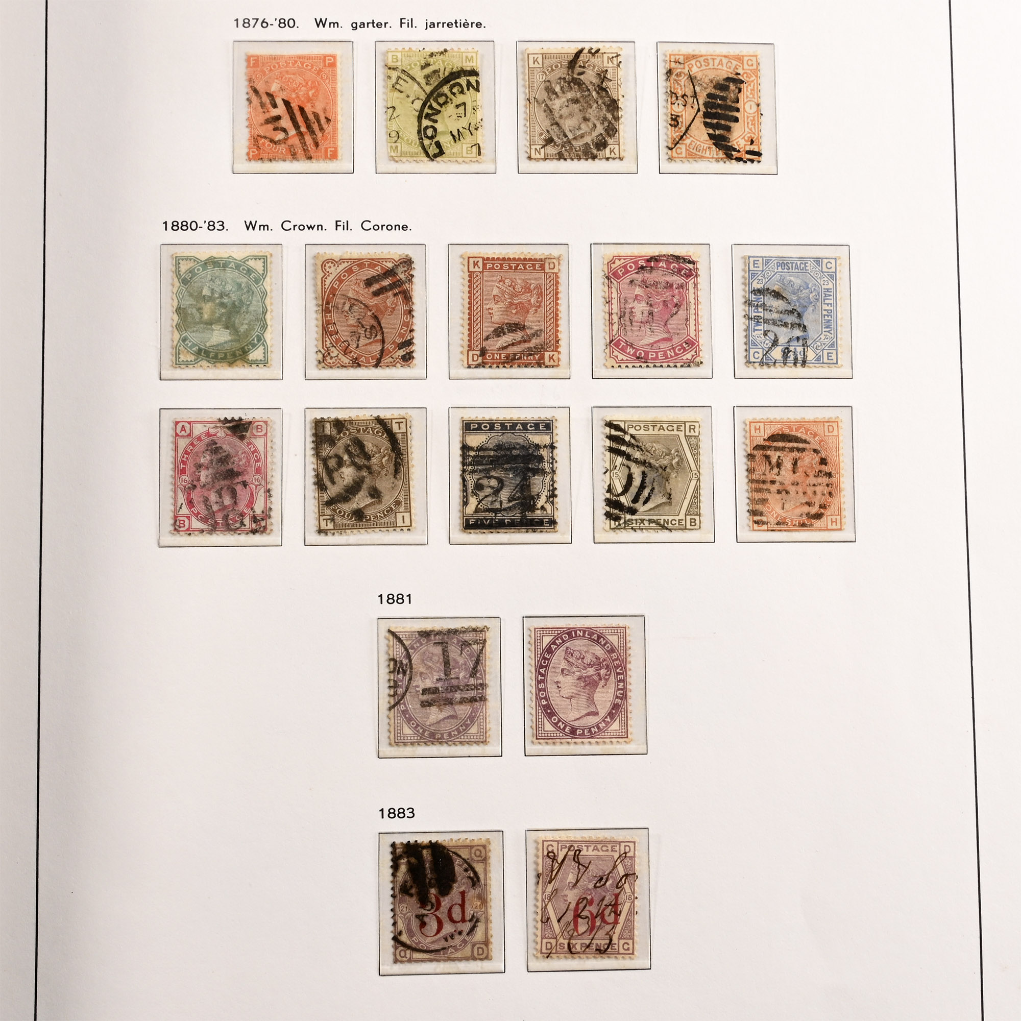Great Britain Davo Stamp Album
