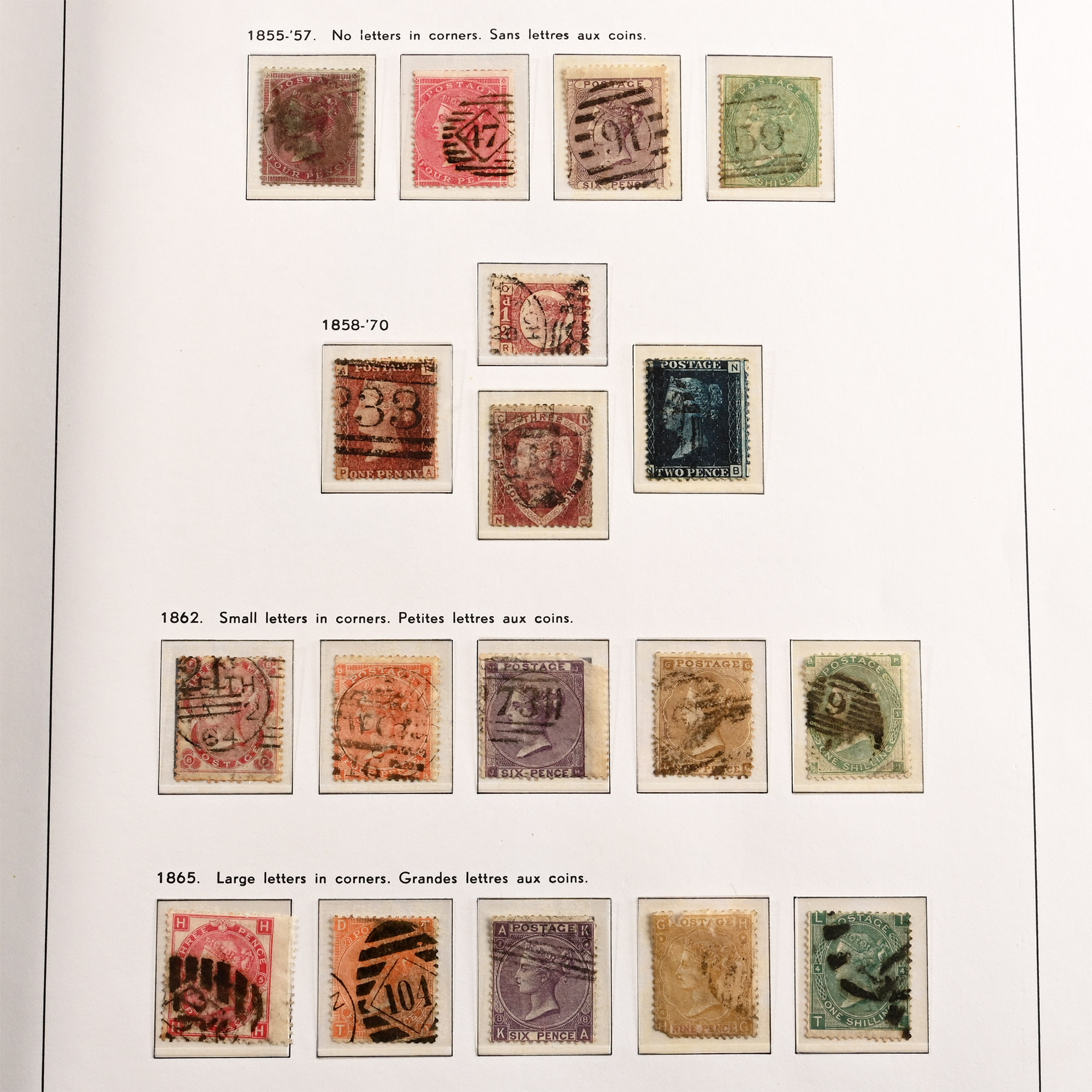 Great Britain Davo Stamp Album