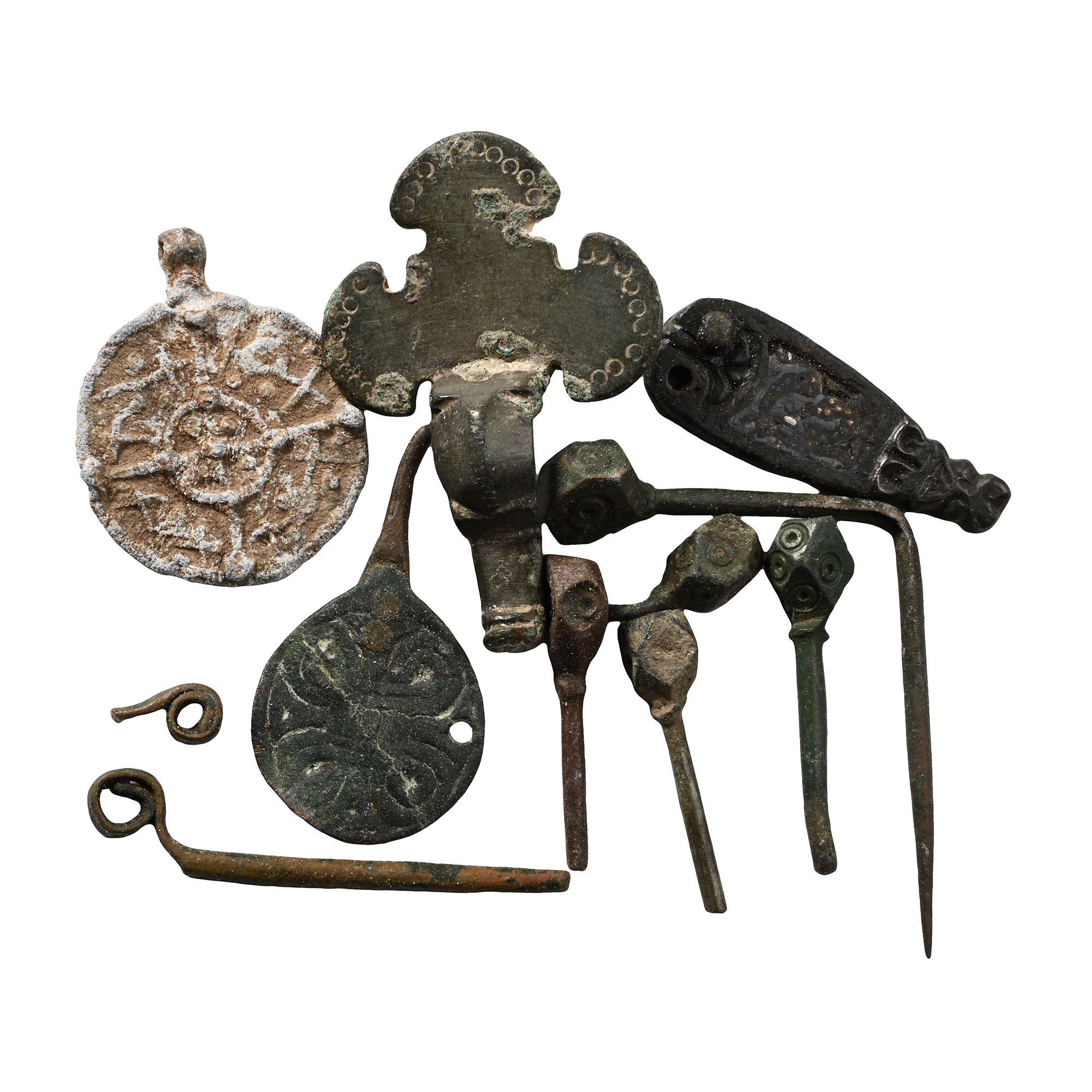 Anglo-Saxon Bronze and Lead Artefact Collection