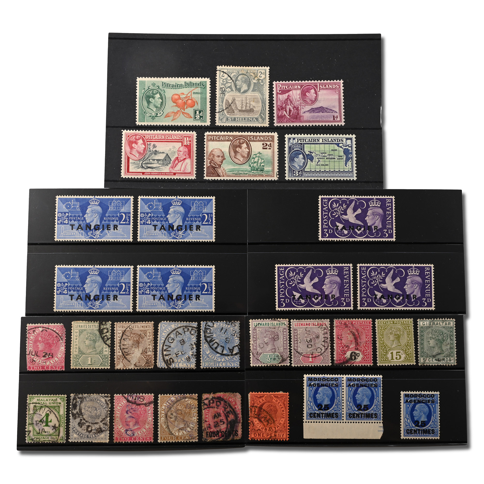 Commonwealth Stamps