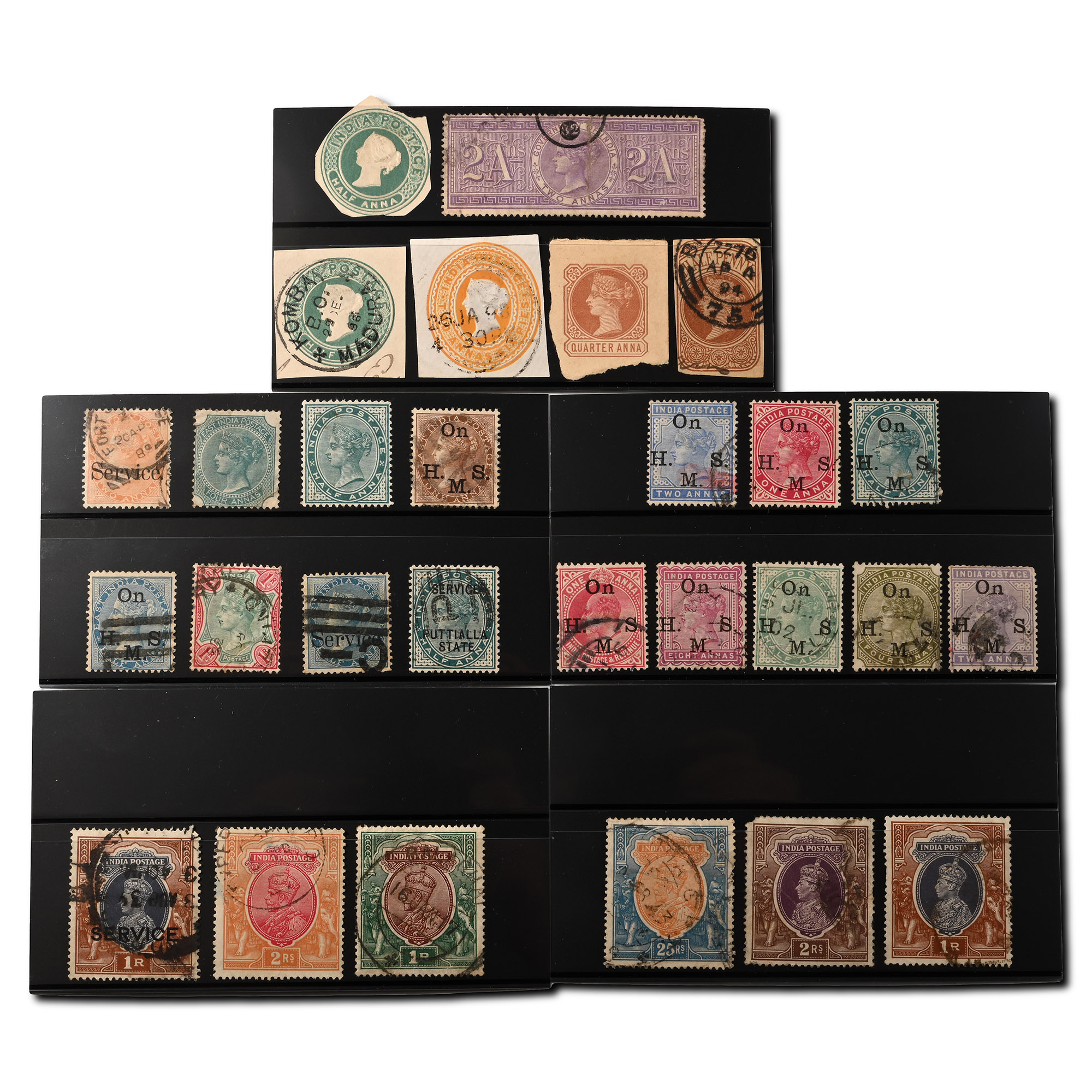 Early Stamps from India