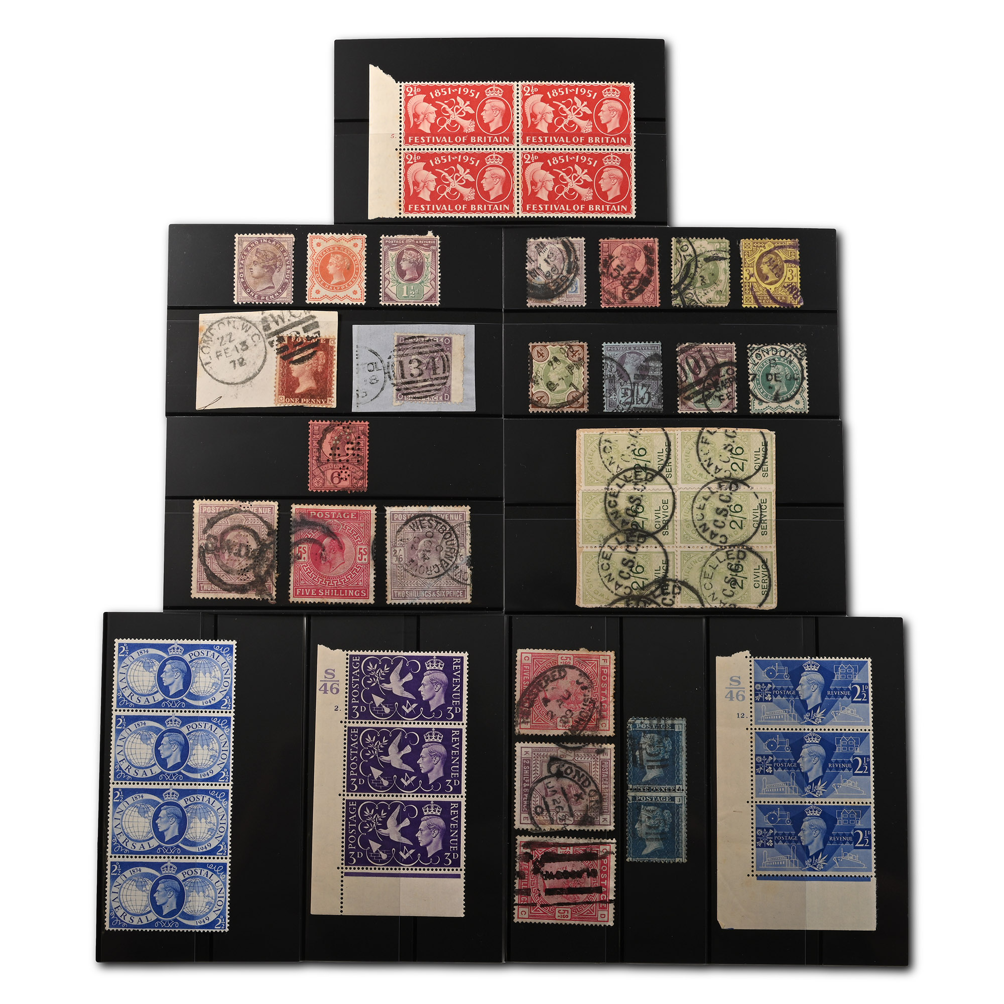 Great Britain Stamp Collection