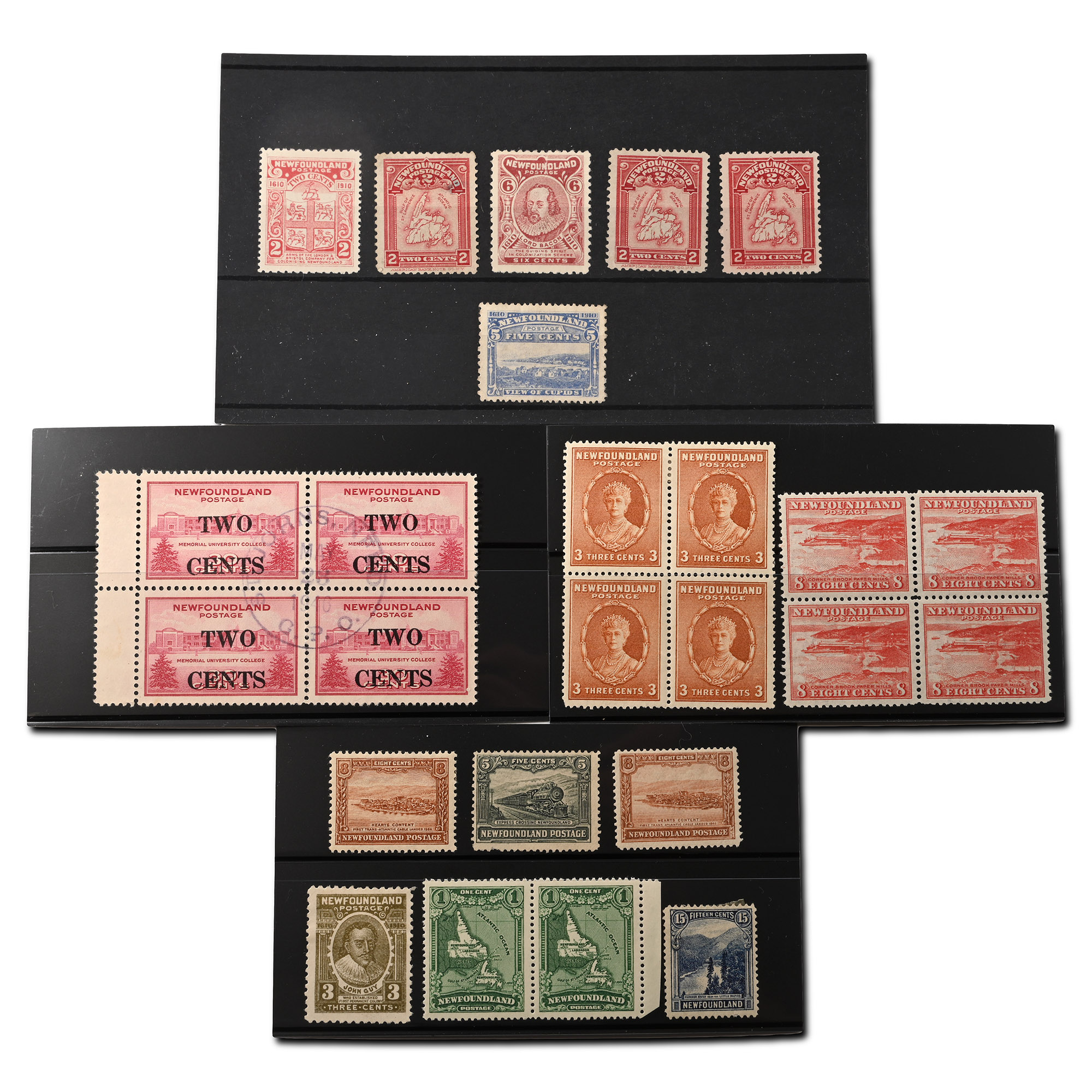 Early Canadian Stamps