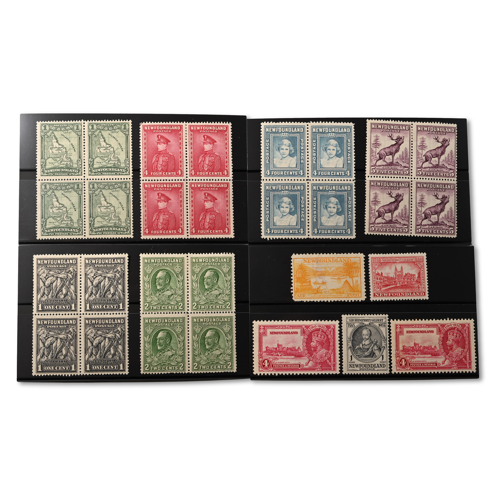 Early Canadian Stamps