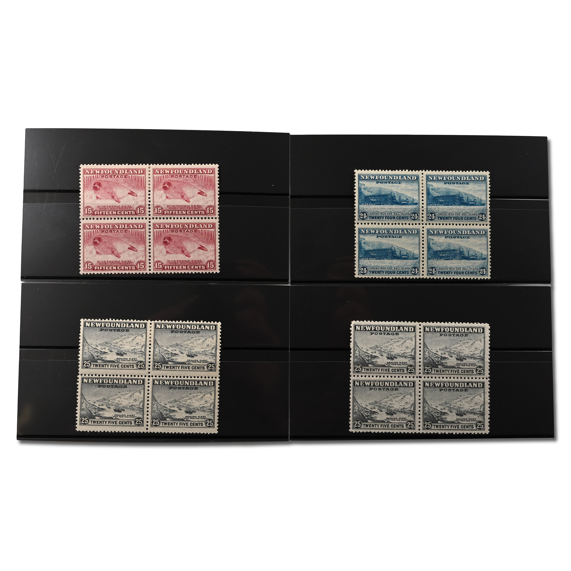 Early Canadian Stamps