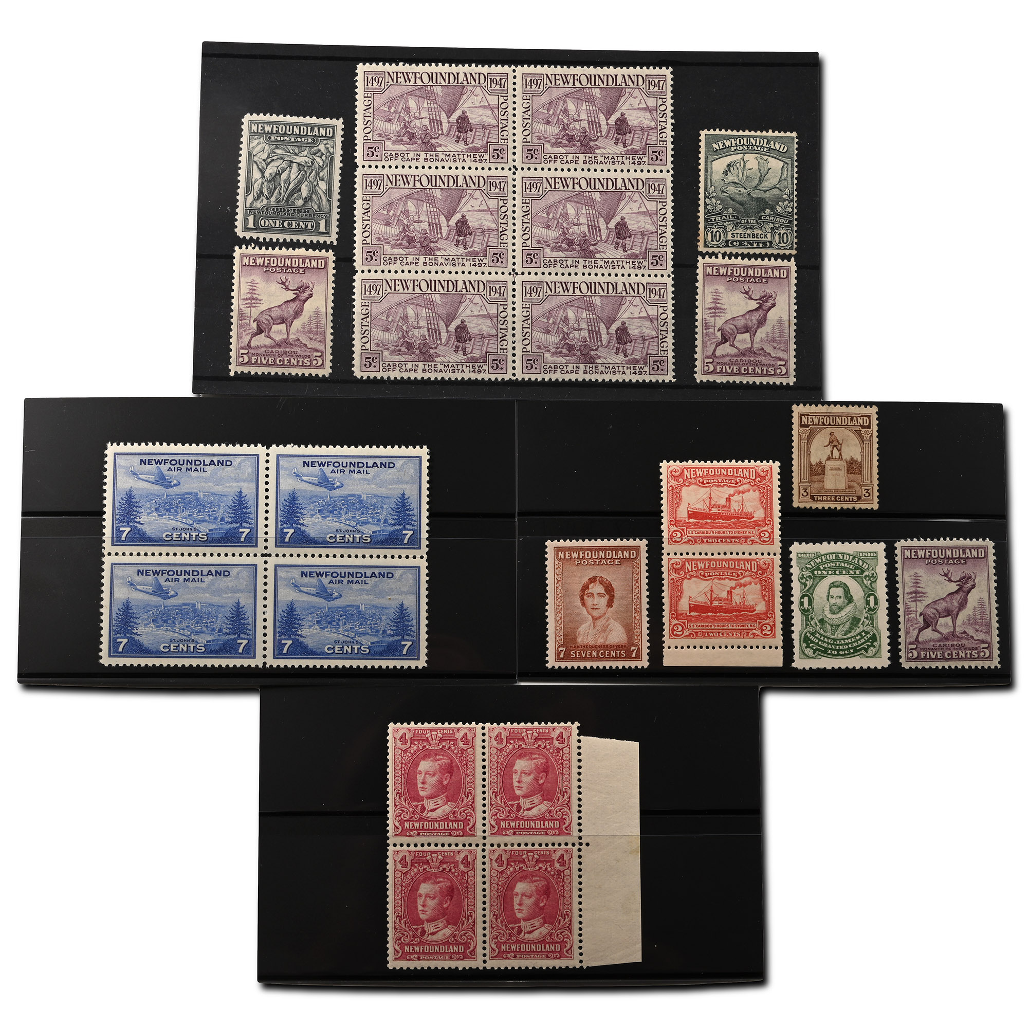 Early Canadian Stamps