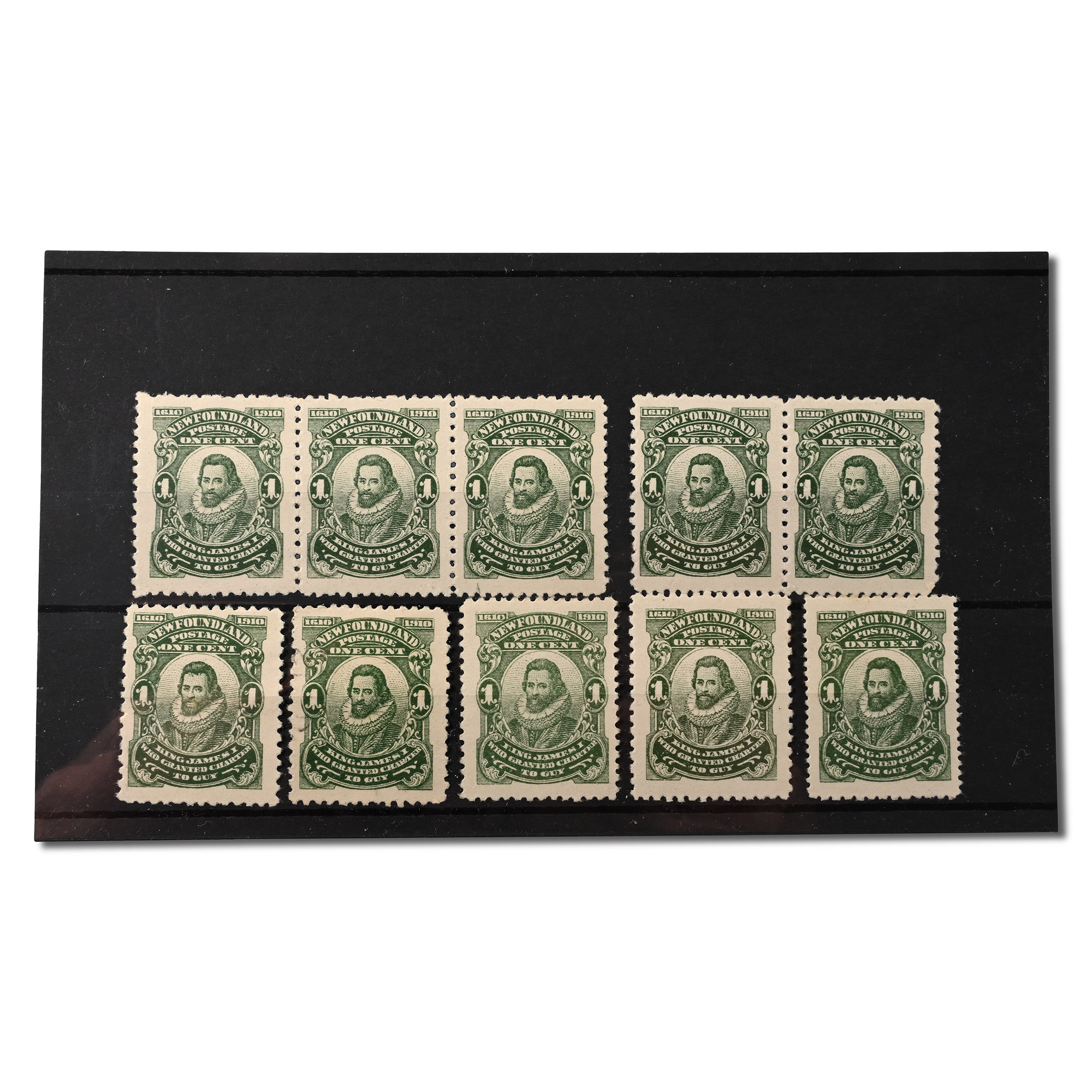 Early Canadian Stamps