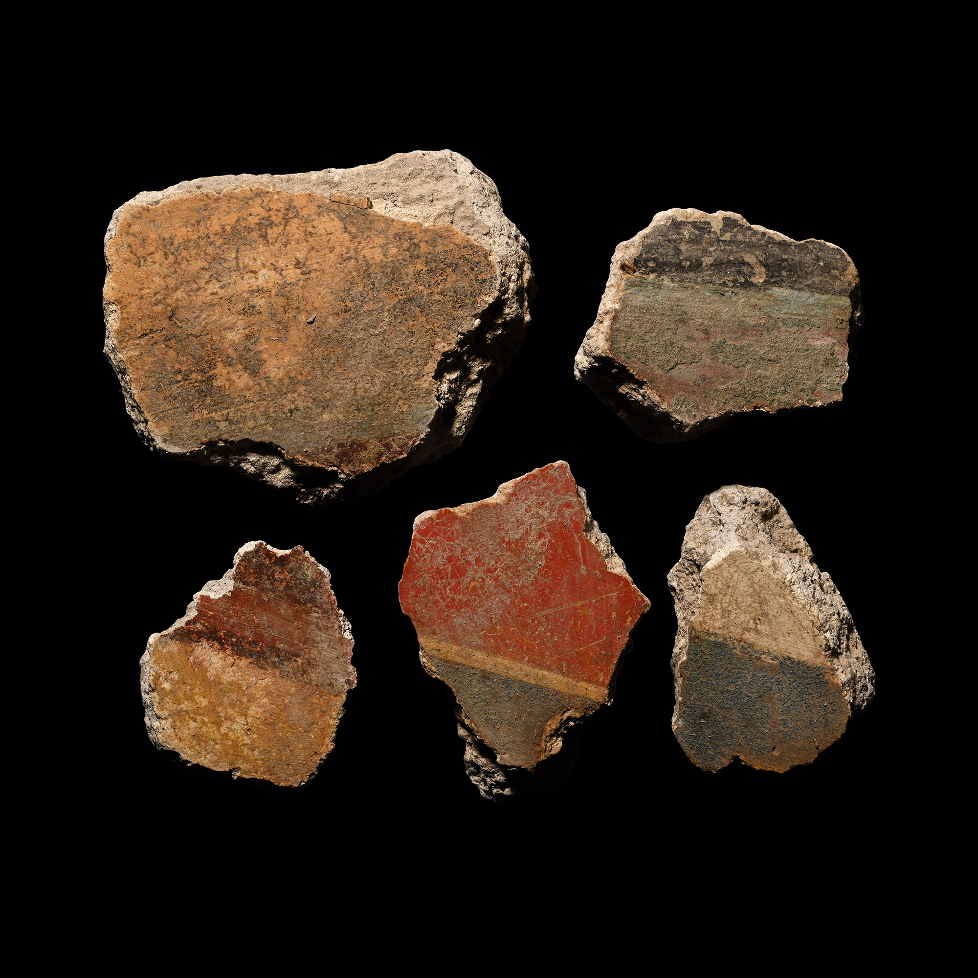Roman Fresco Wall Plaster Collection