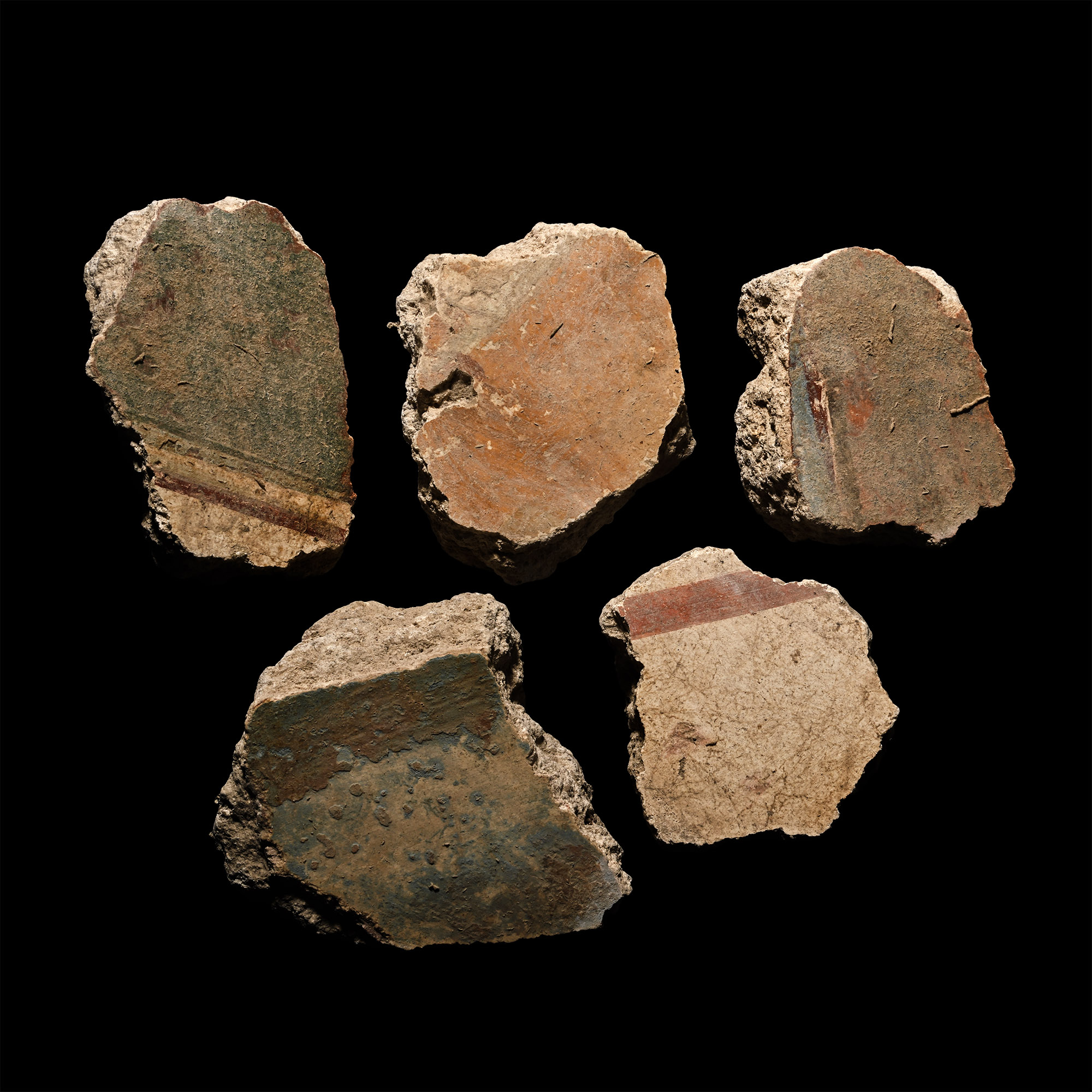 Roman Fresco Wall Plaster Collection