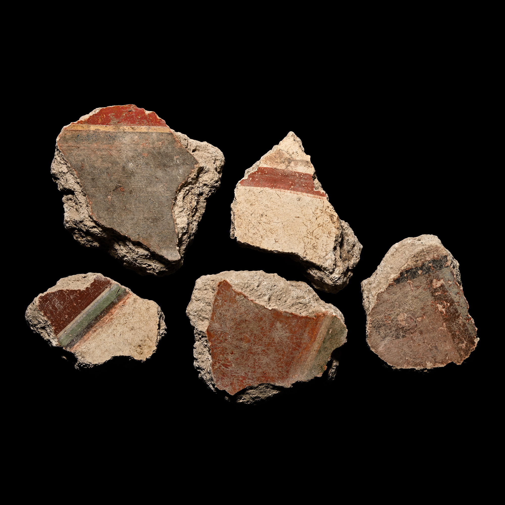 Roman Fresco Wall Plaster Collection