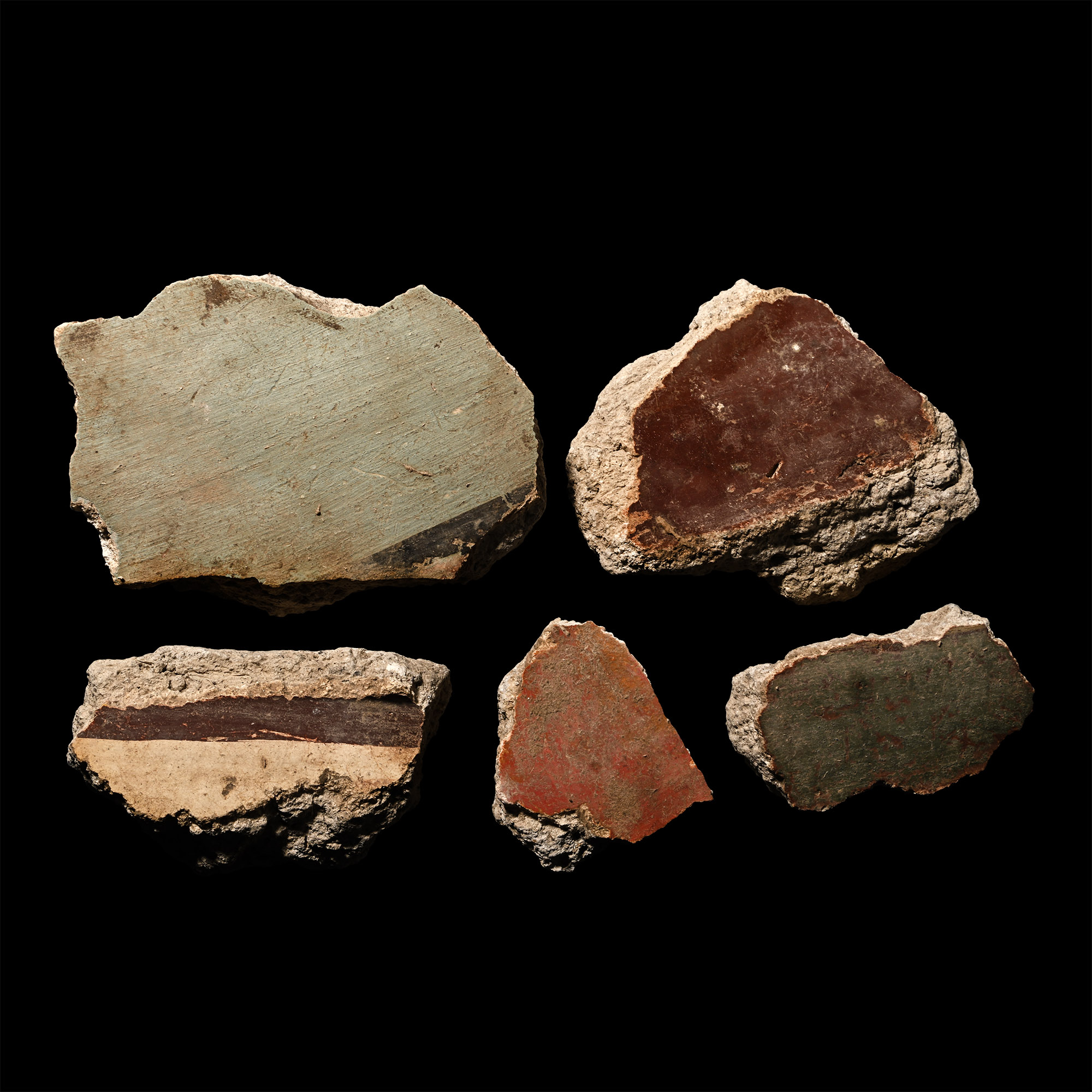 Roman Fresco Wall Plaster Collection