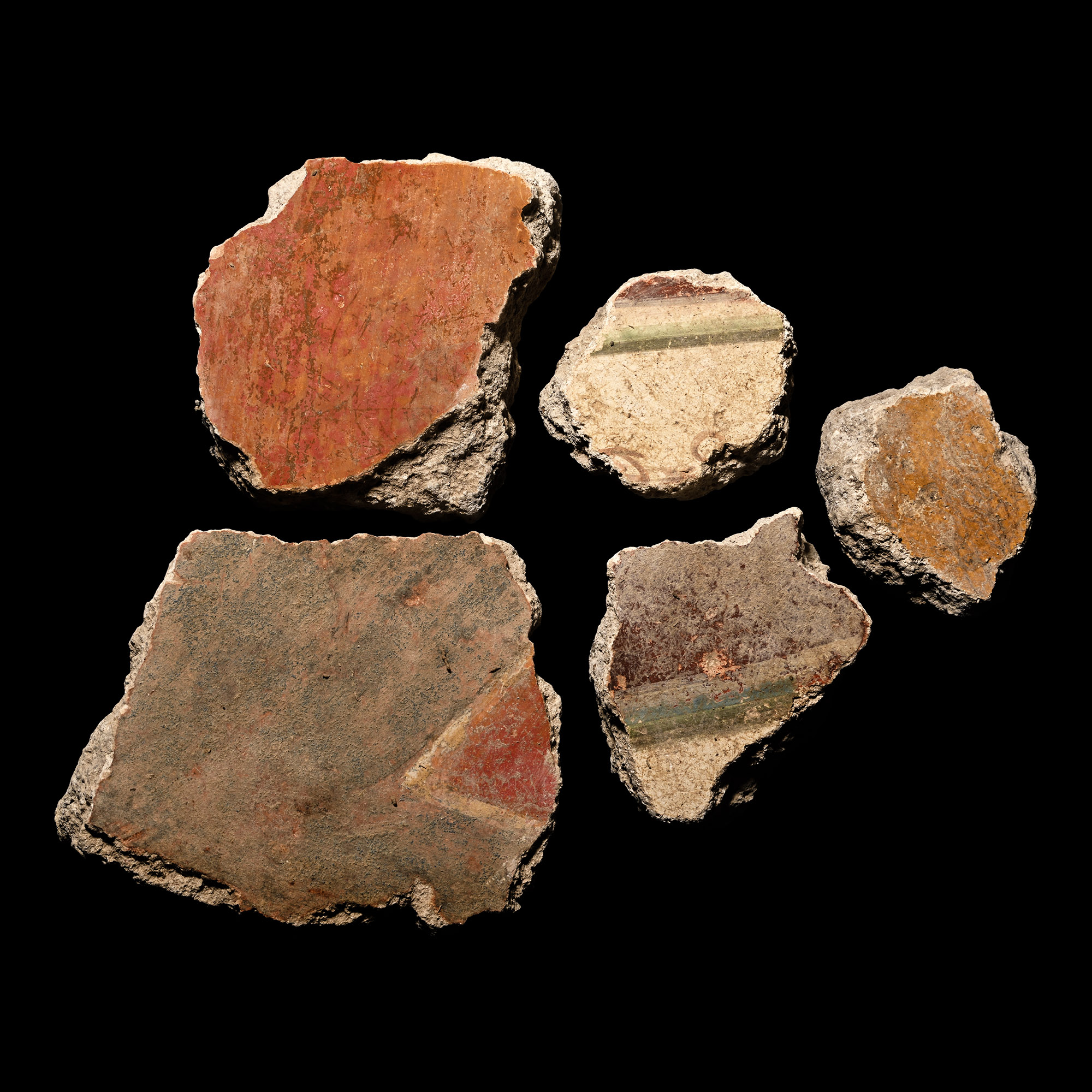Roman Fresco Wall Plaster Collection
