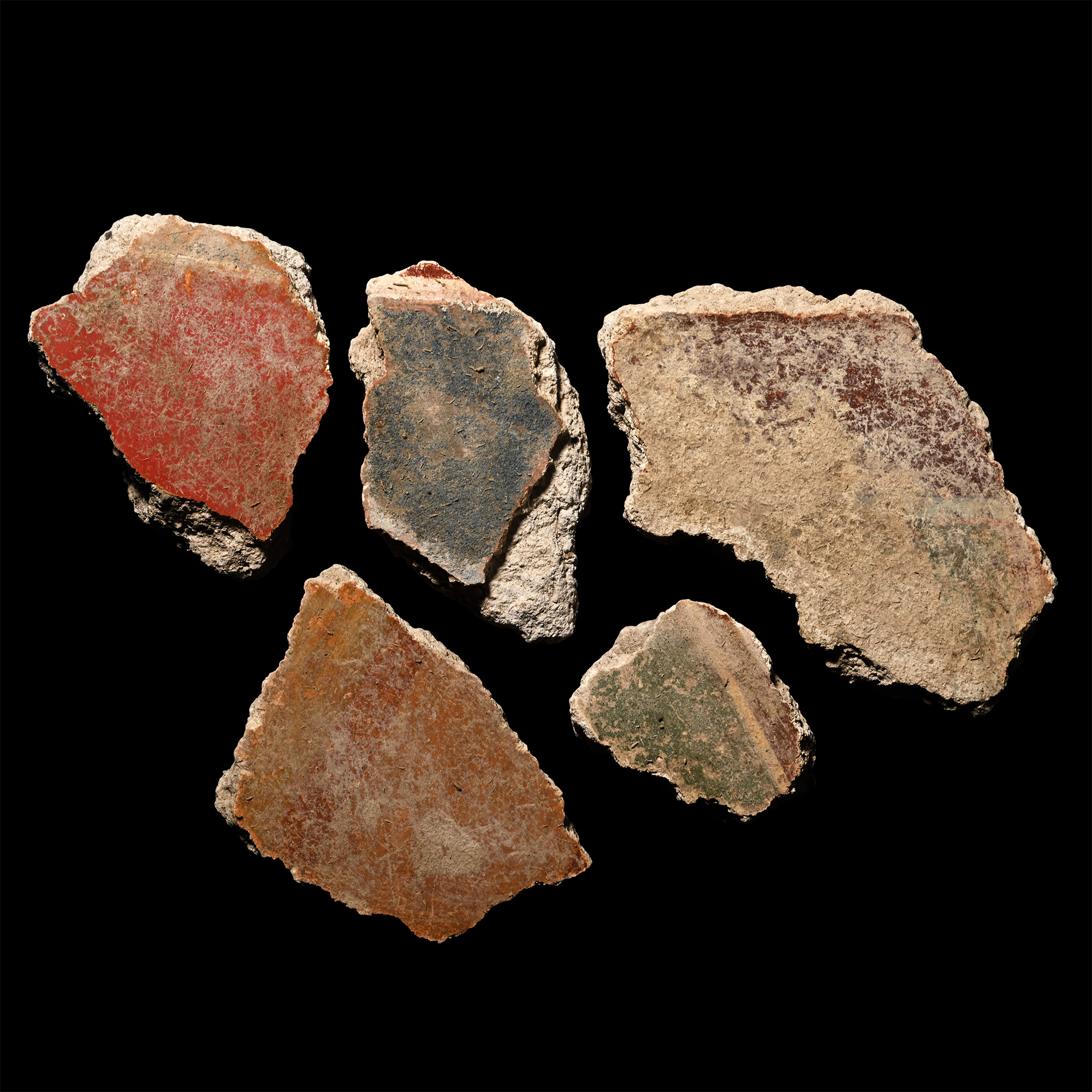 Roman Fresco Wall Plaster Collection